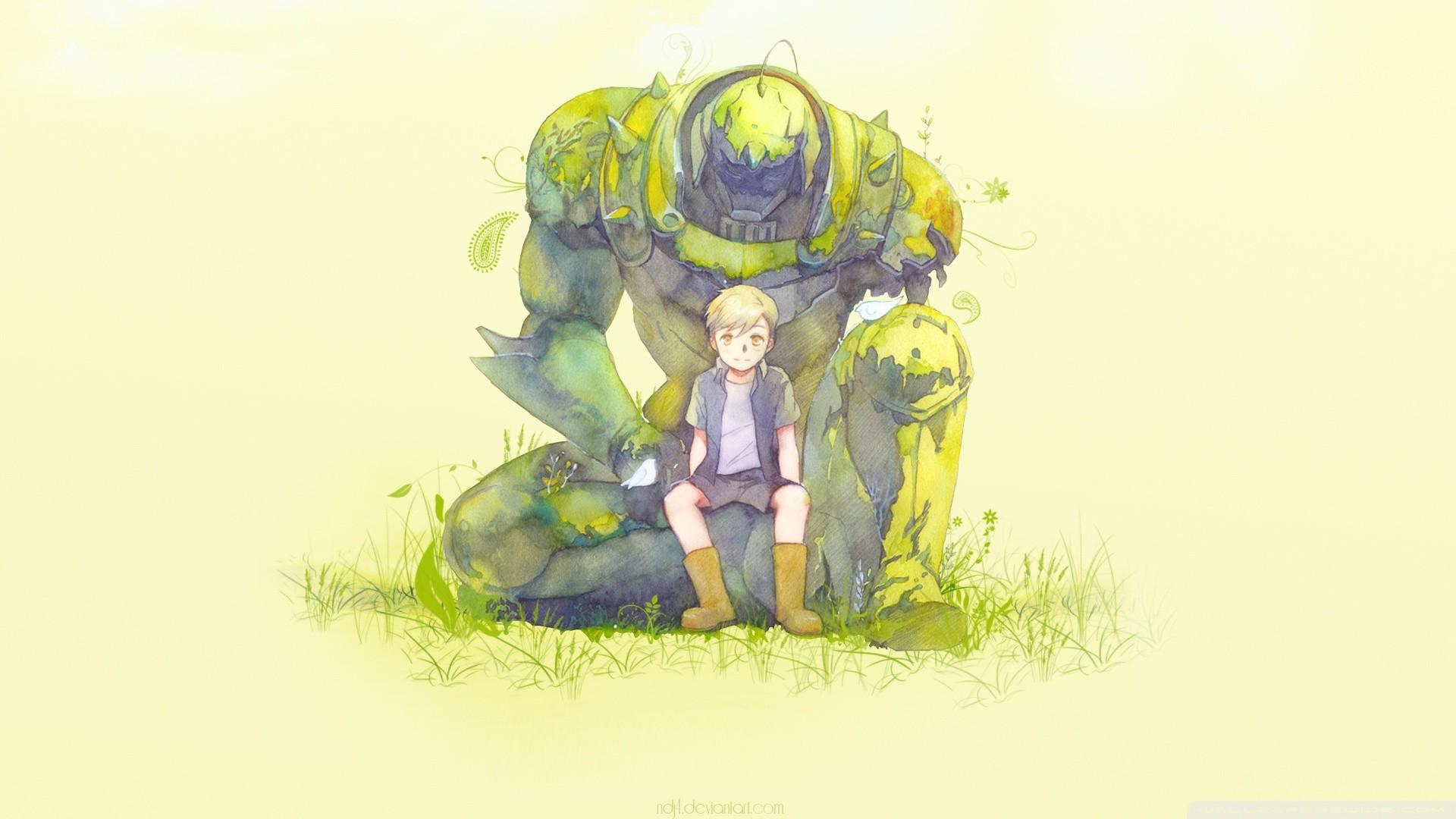 1920x1080 Alphonse Elric HD Wallpaper and Background