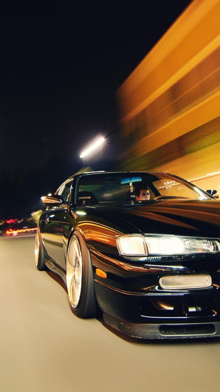 750x1334 Nissan 240sx iPhone Wallpaper