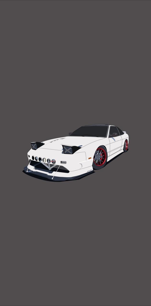 630x1280 Nissan 240sx wallpaper