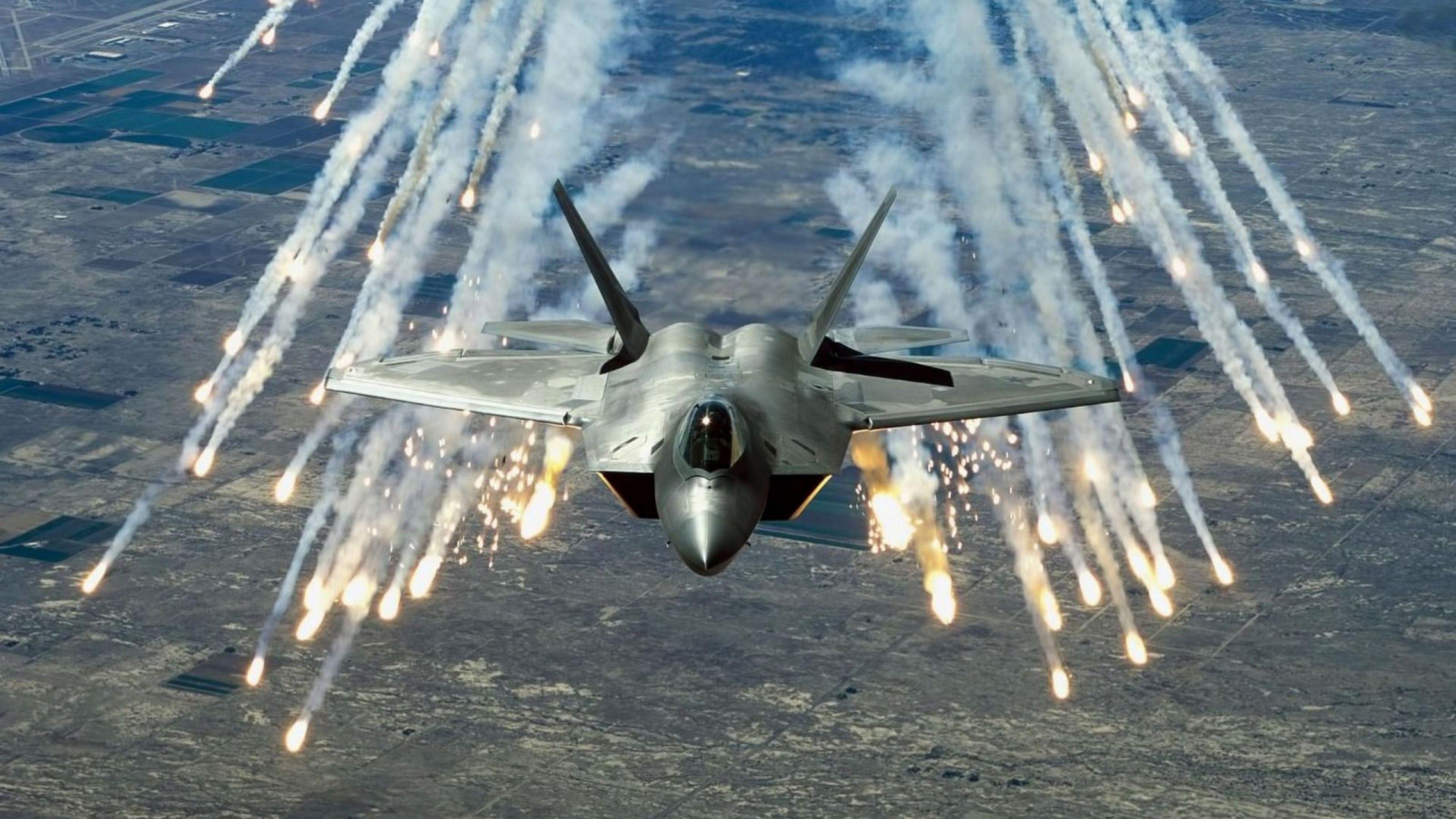 3840x2160 Wallpaper Raptor F- Martin, shooting, stealth, air superiority