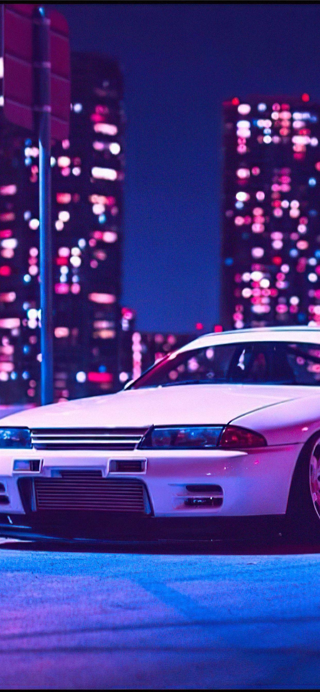 1242x2688 nissan r32 iPhone Wallpaper Free Download
