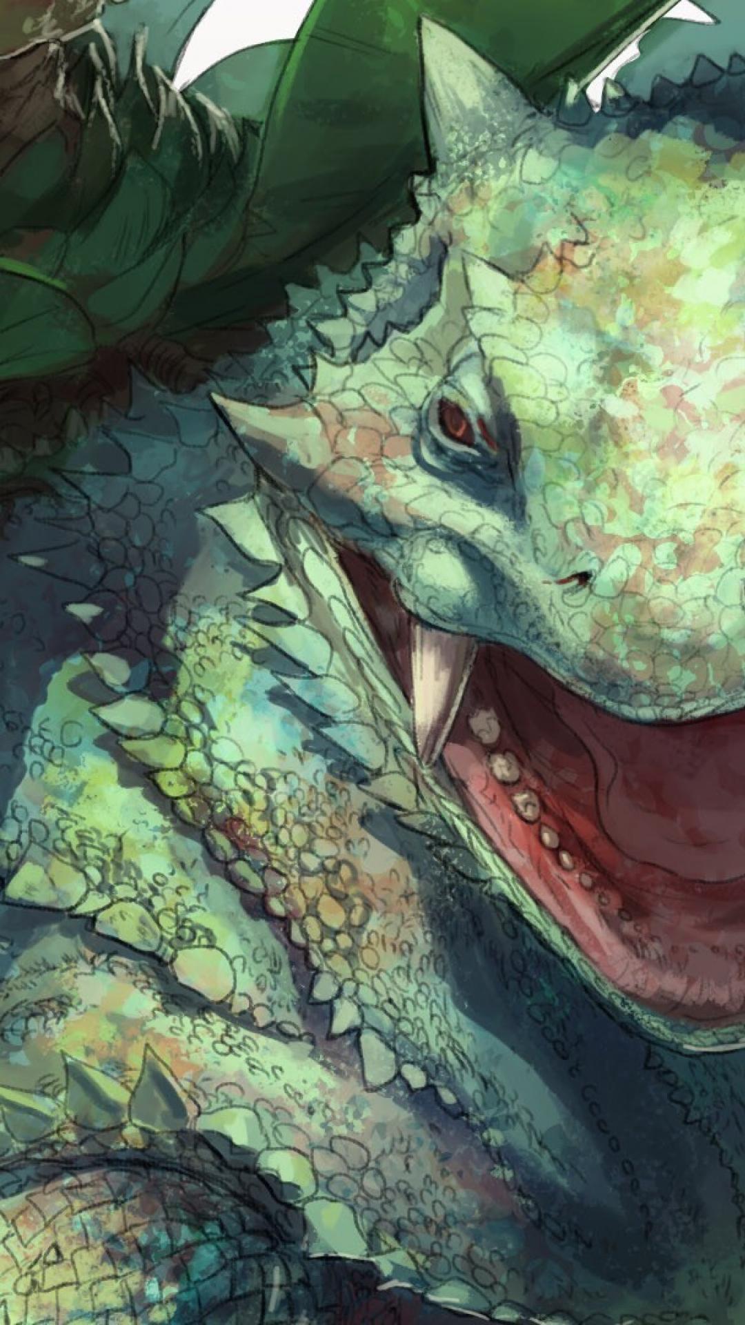 1080x1920 Pokemon venusaur horny toad wallpaper