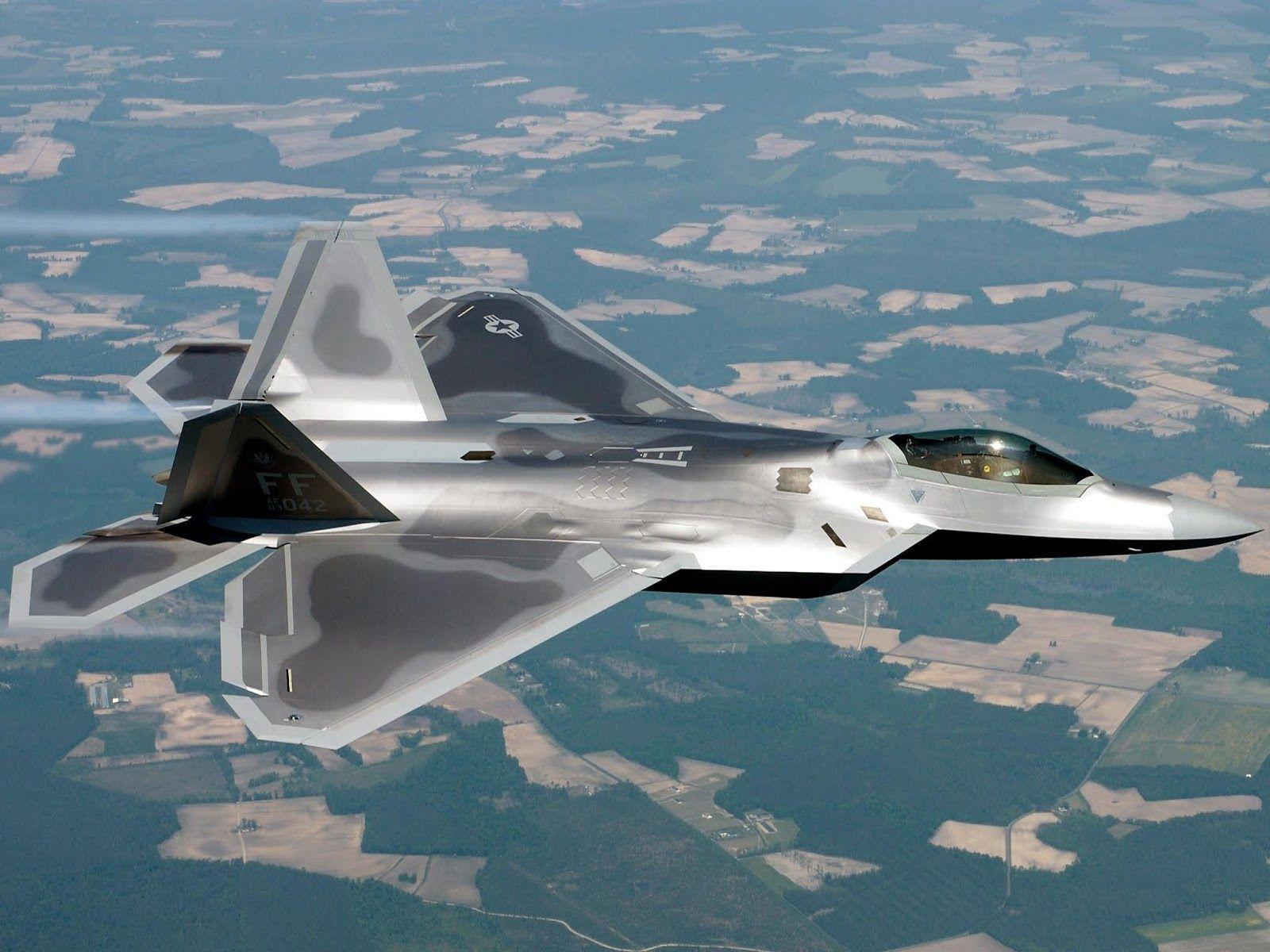 1600x1200 Lockheed Martin F 22 Raptor Wallpaper