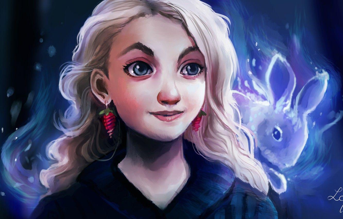 1332x850 Harry Potter Luna Lovegood Wallpaper