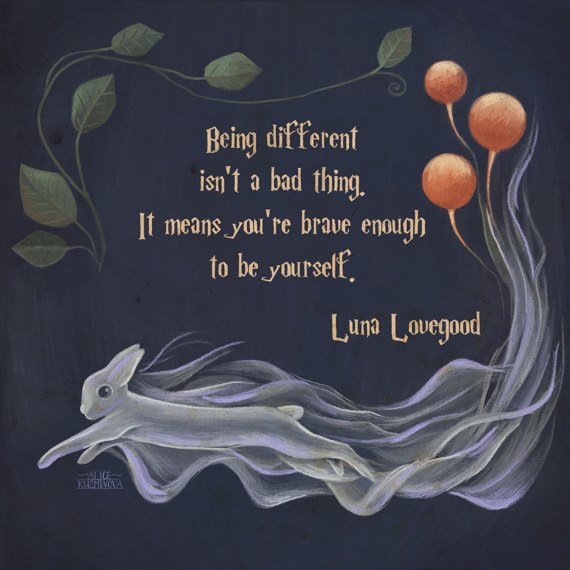 1920x1920 luna Lovegood's Patronus
