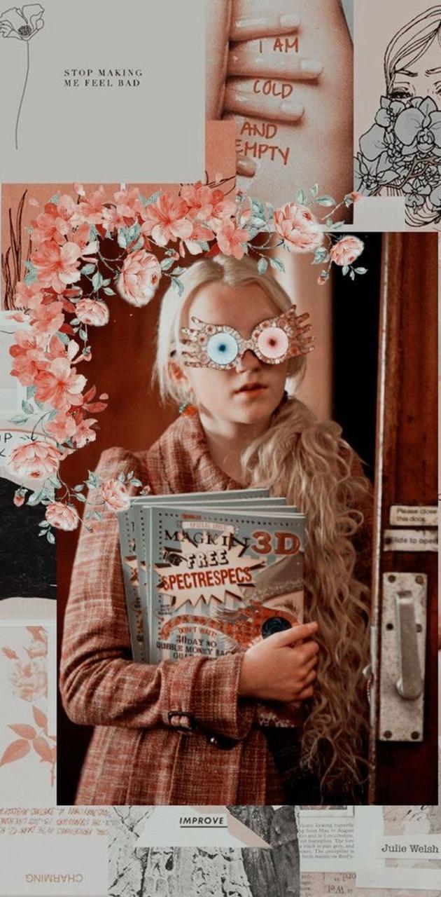 630x1280 Harry Potter Luna Wallpaper