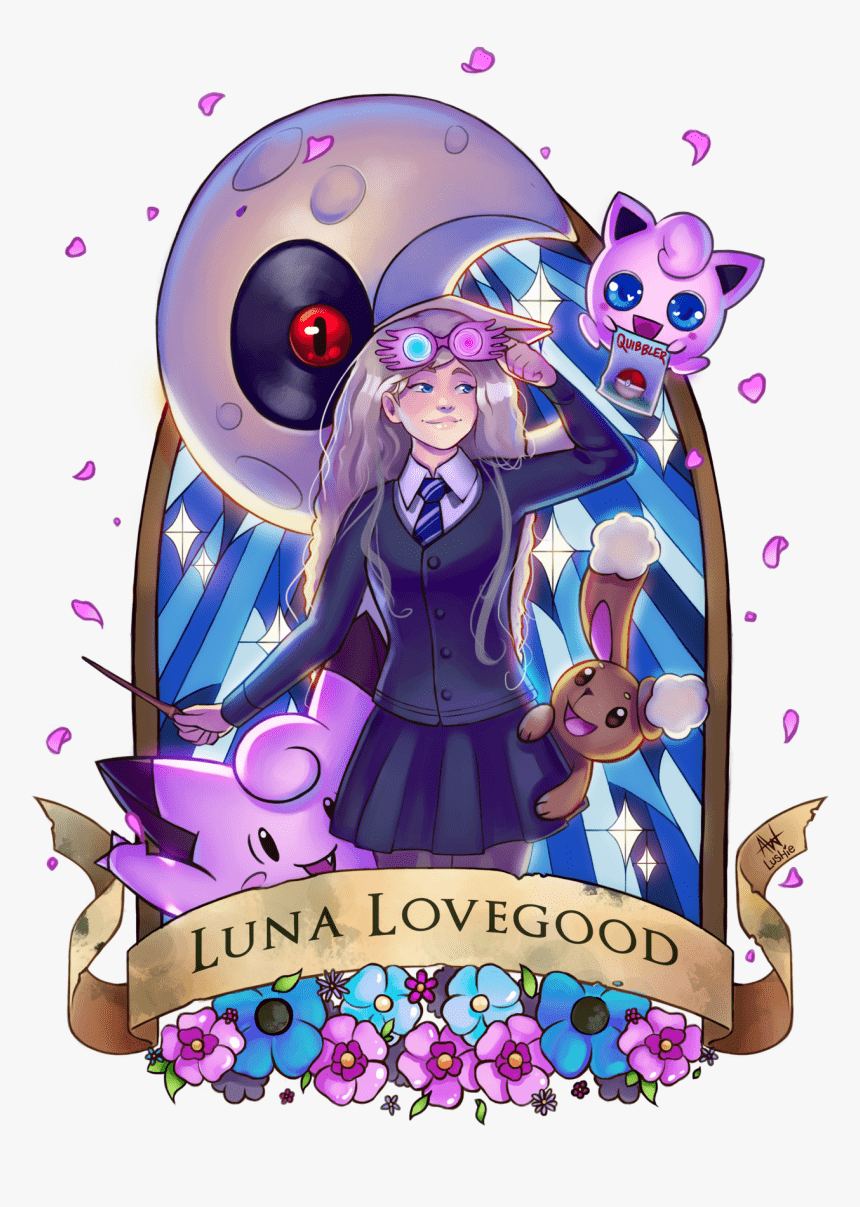 860x1207 Luna Lovegood, HD Png Download, Transparent Png Image