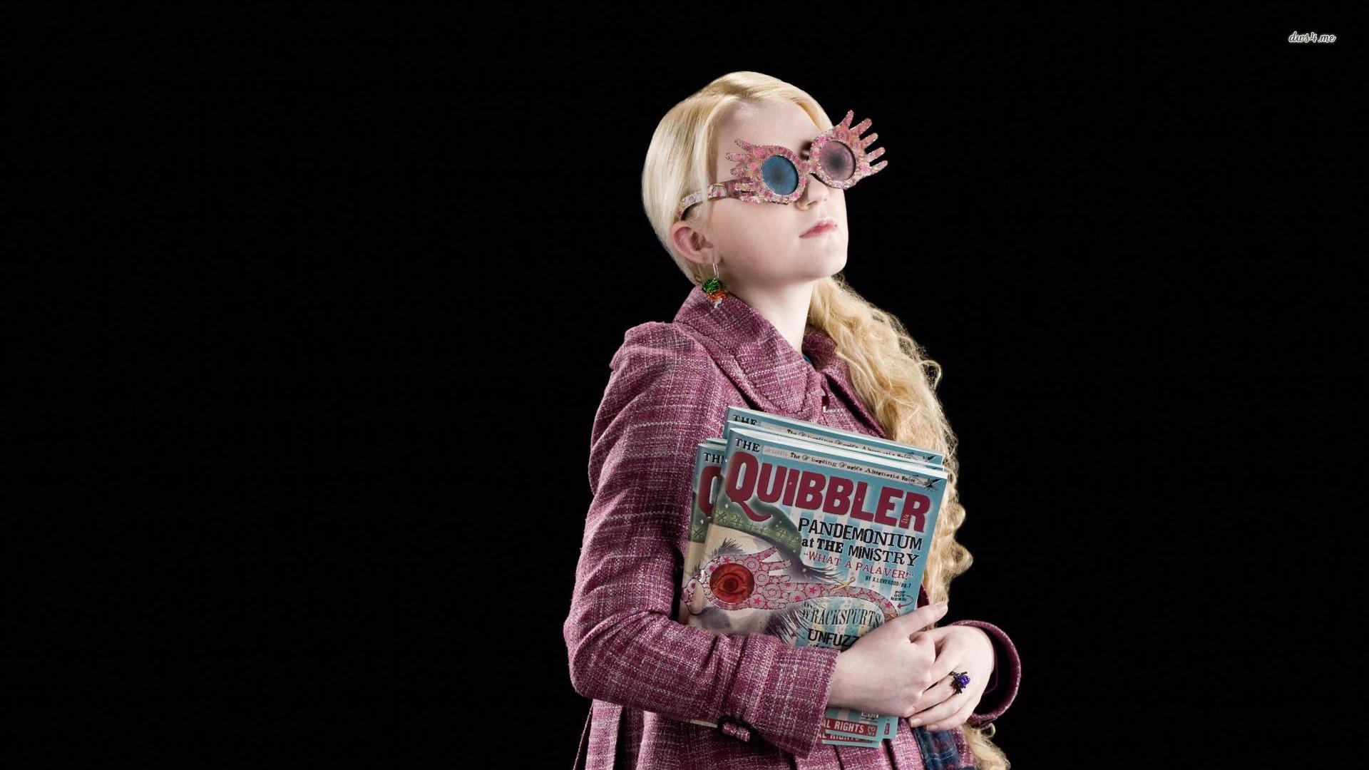 1920x1080 Luna Lovegood Wallpaper