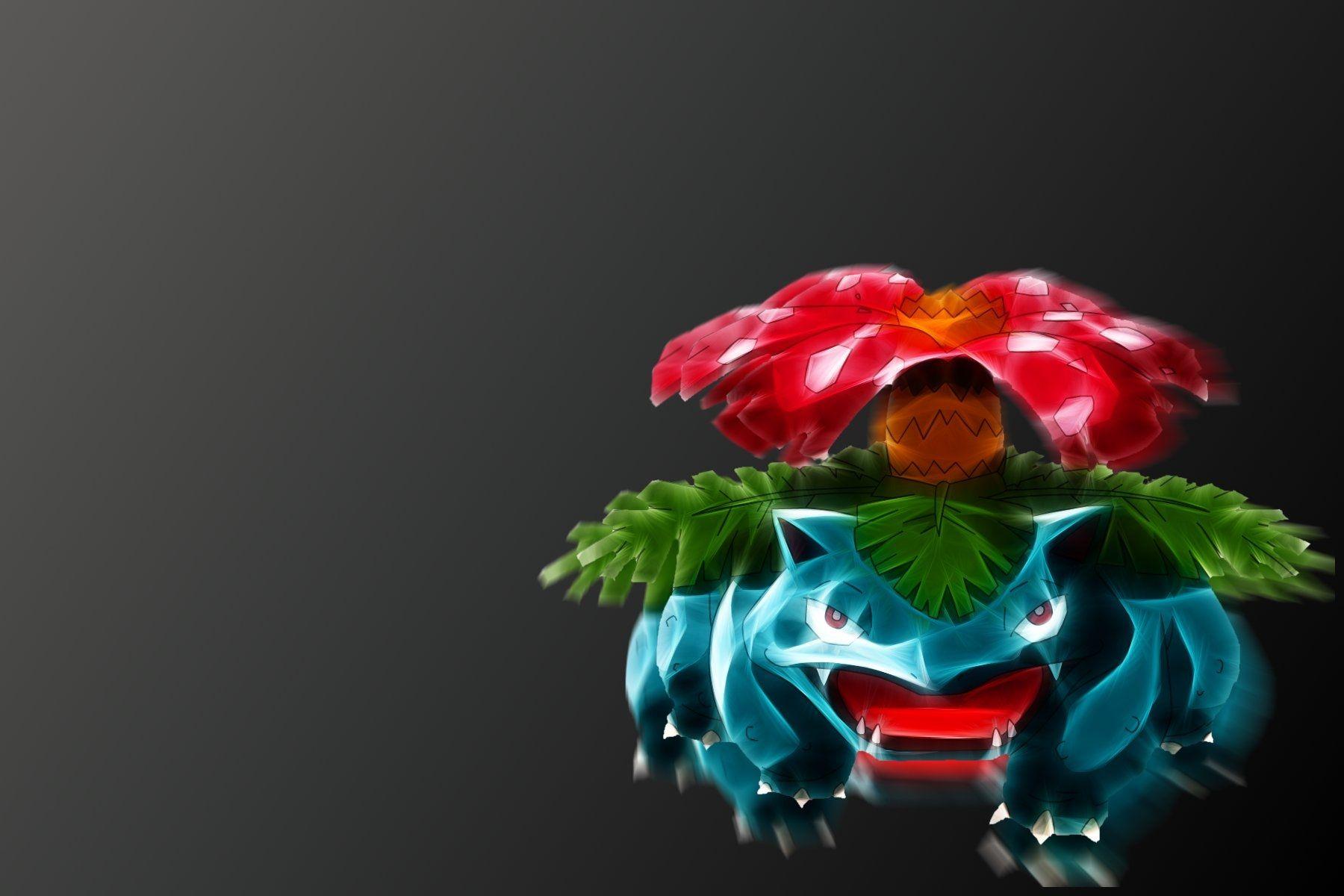 Venusaur Wallpapers - Top Free Venusaur Backgrounds - WallpaperAccess