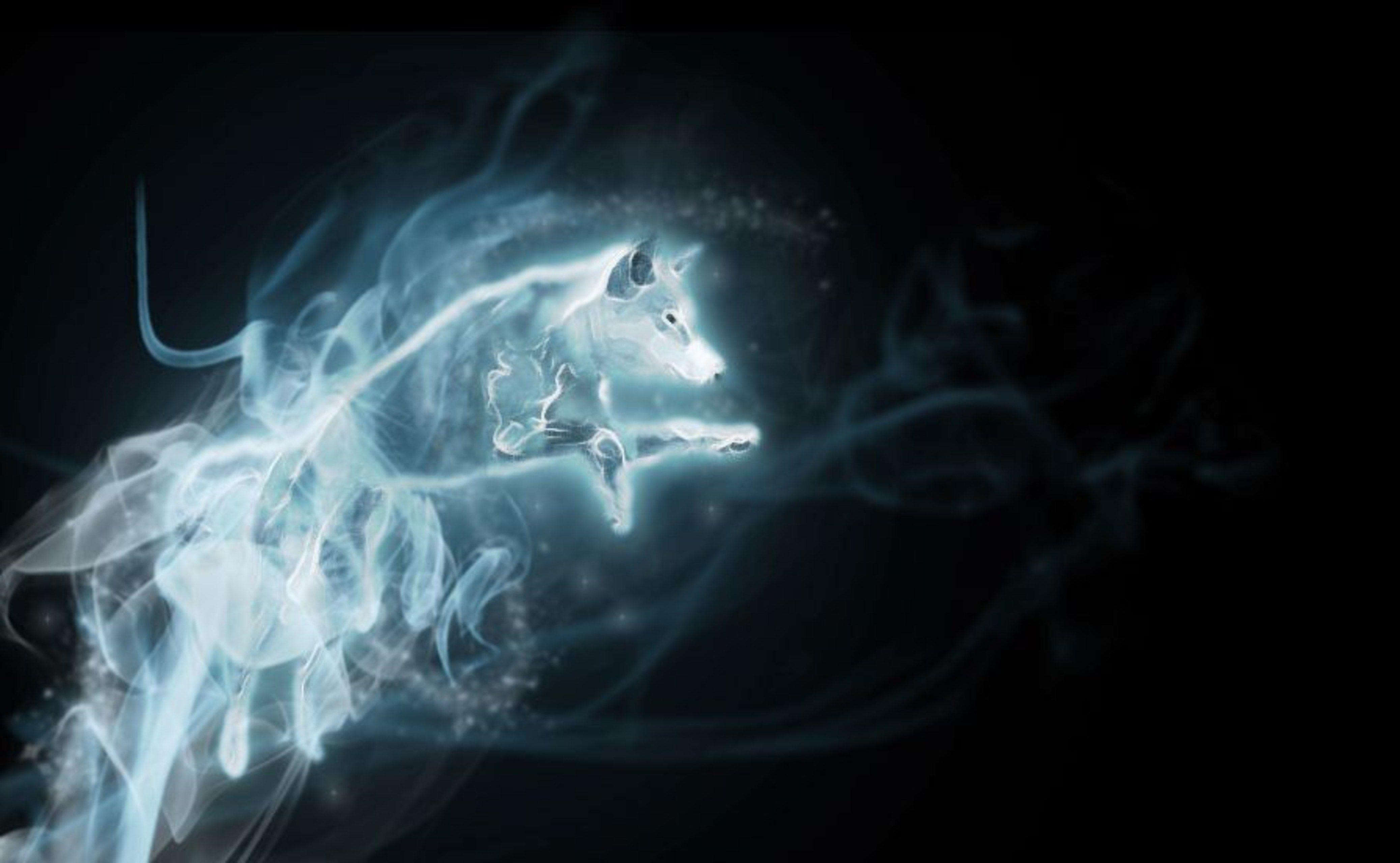 4151x2560 Patronus Fox Wallpaper