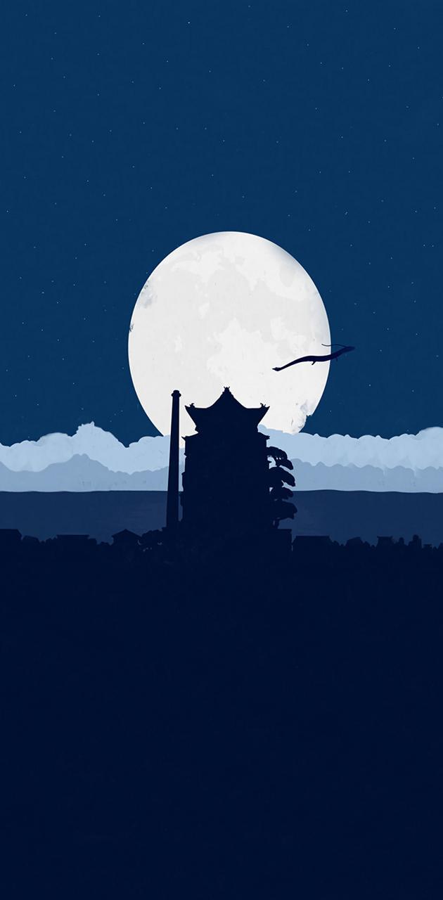 630x1280 Night wallpaper