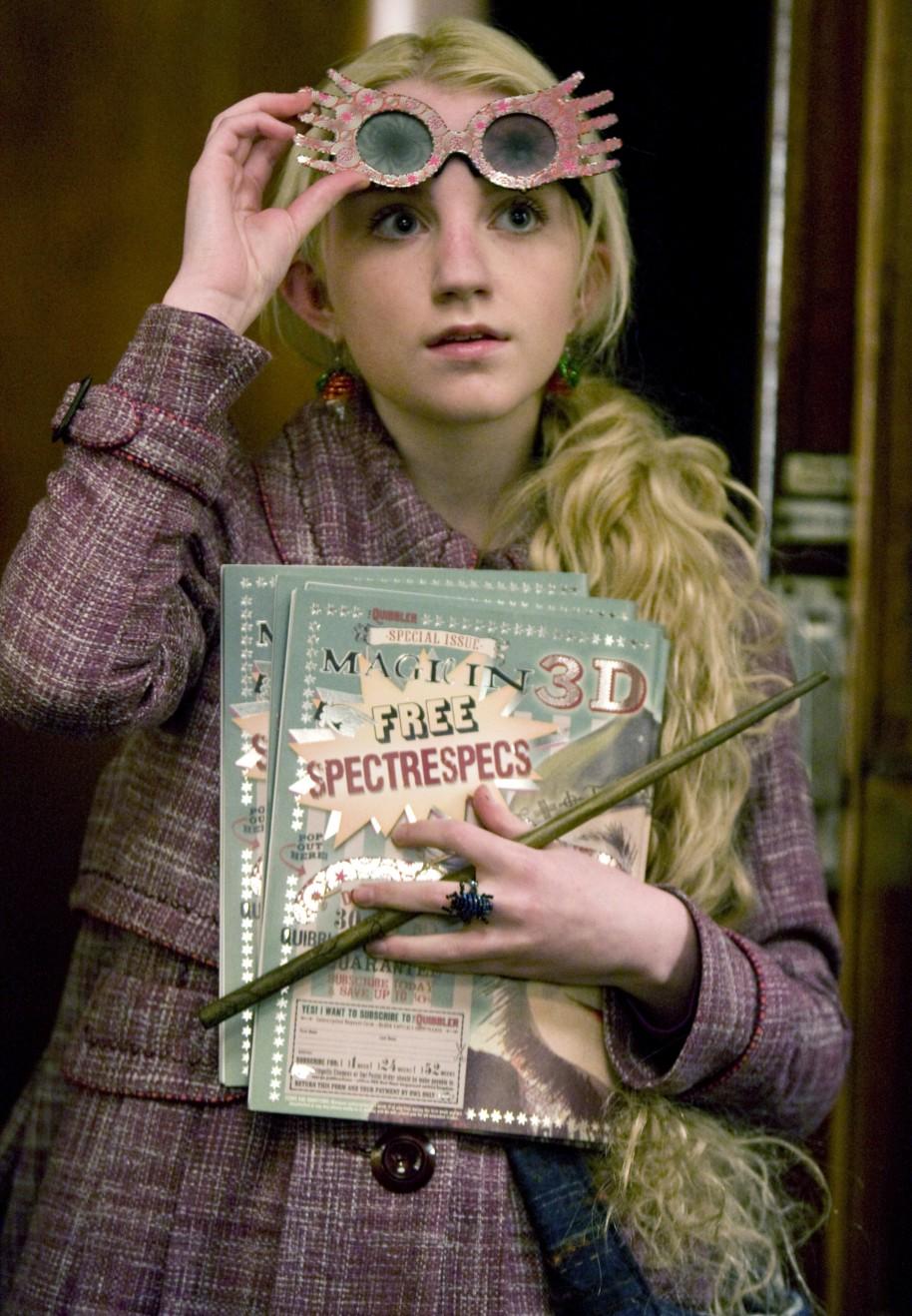 914x1318 Luna Lovegood. Heroes and Villains