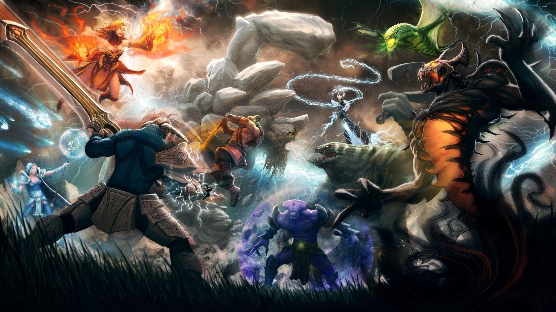1920x1080 Best Dota 2 Wallpaper