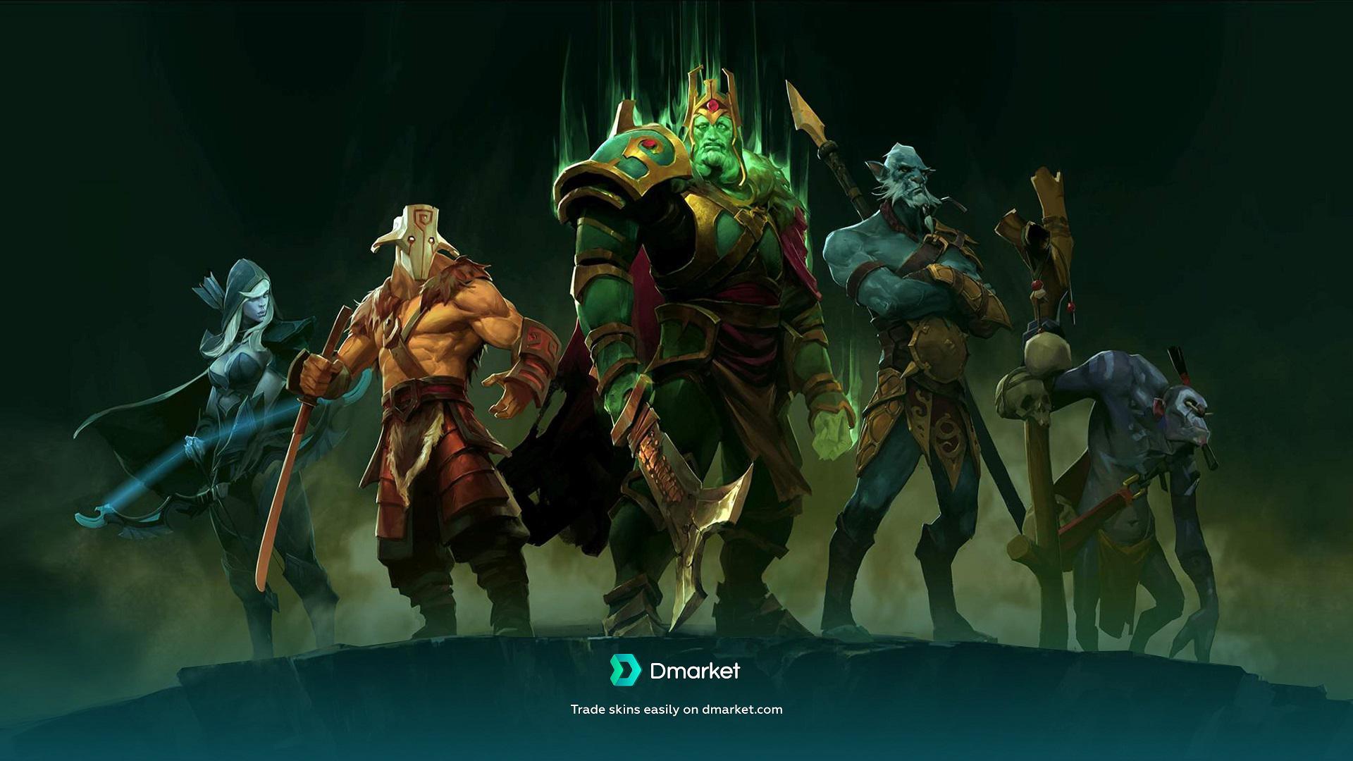 1920x1080 Dota Wallpaper