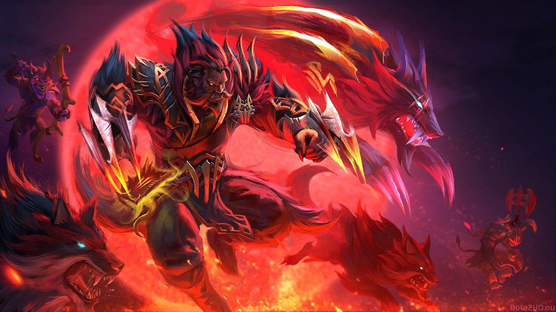 1920x1080 Dota 2 Wallpaper