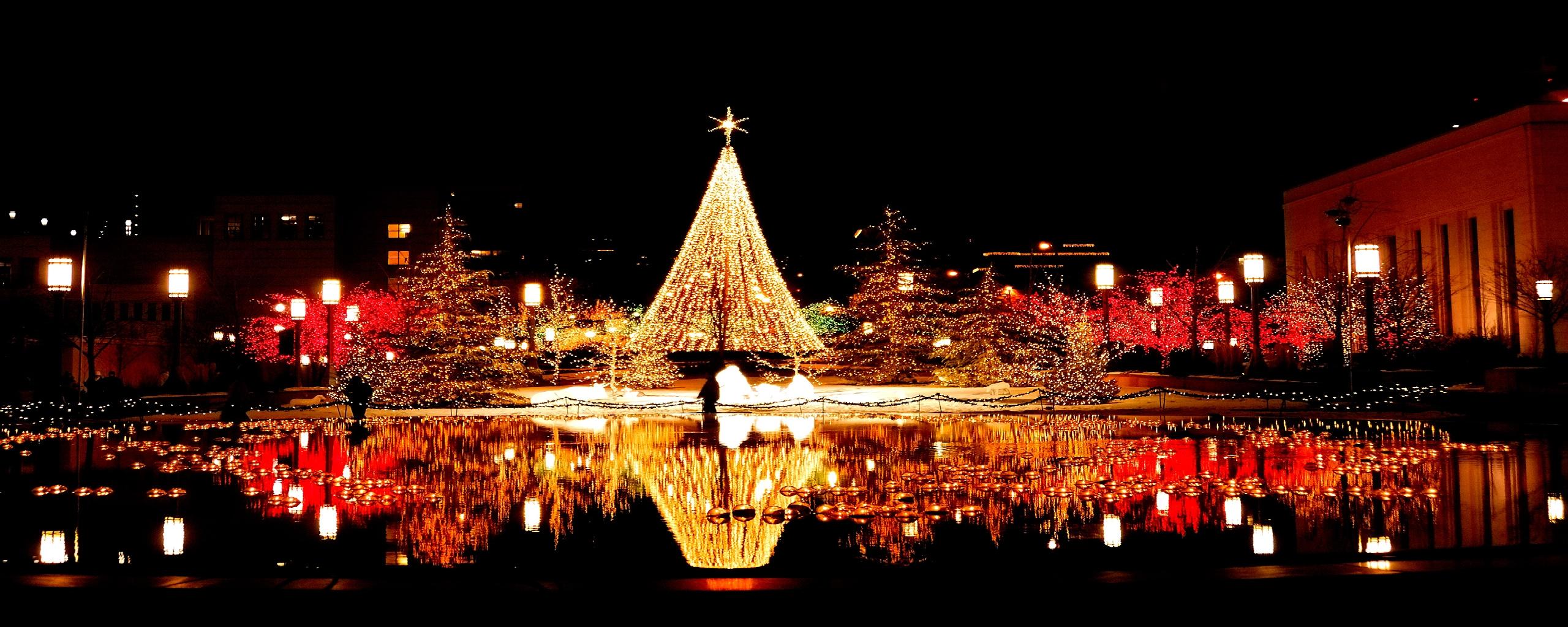 2560x1024 Free download dual monitor wallpaper christmas [2560x1024] for your Desktop, Mobile & Tablet. Explore Xmas Wallpaper for Computer Screen. Background Wallpaper for Desktop Computer