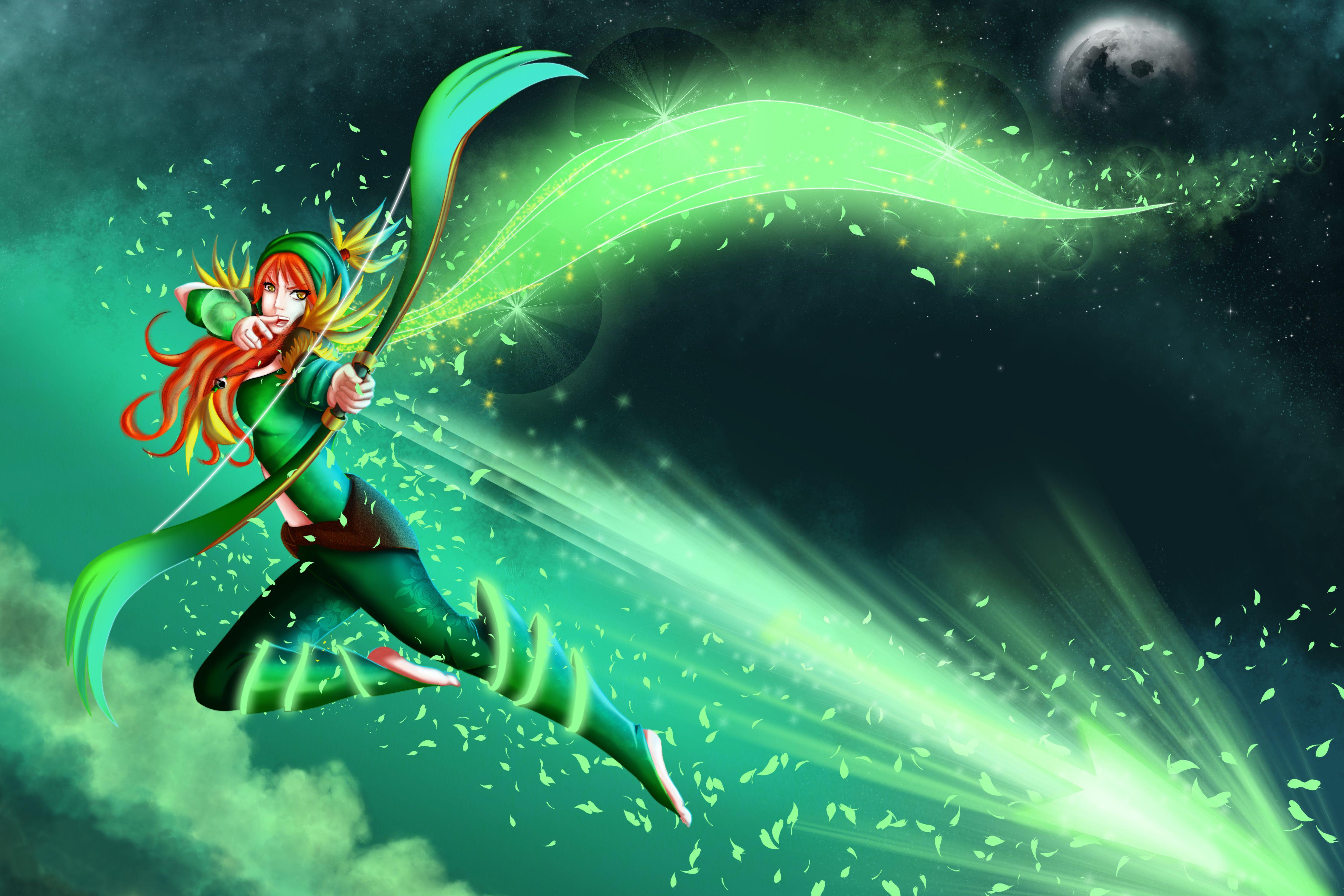 4500x3000 Windranger Wallpaper