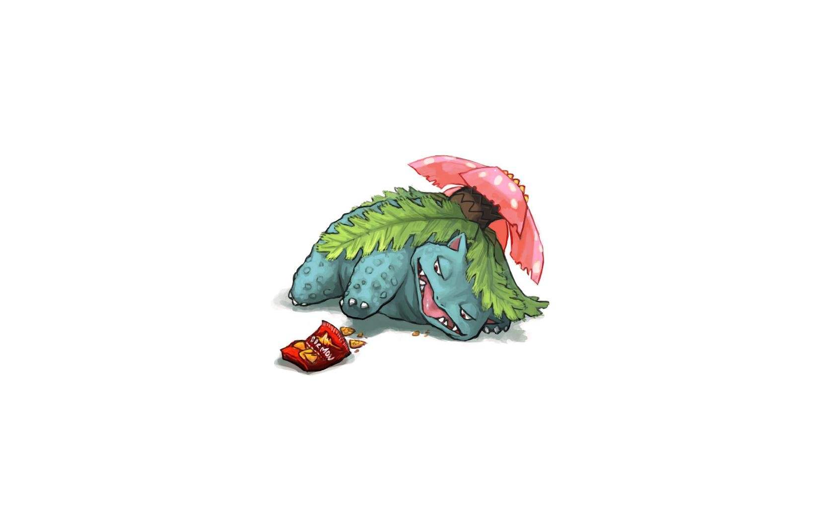 1680x1050 Venusaur (Pokemon) wallpaper 1680x1050 desktop background