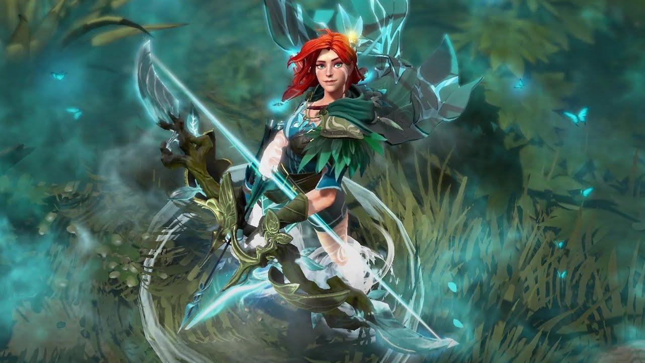 1280x720 Steam Community - Video - [Dota 2] Compass of the Rising Gale Arcana Intro