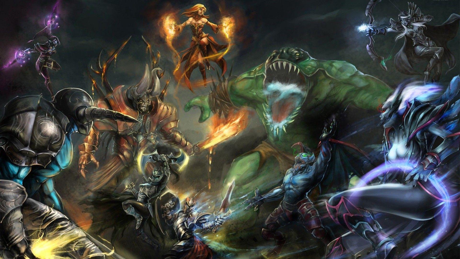 1920x1080 Best Dota 2 Wallpaper