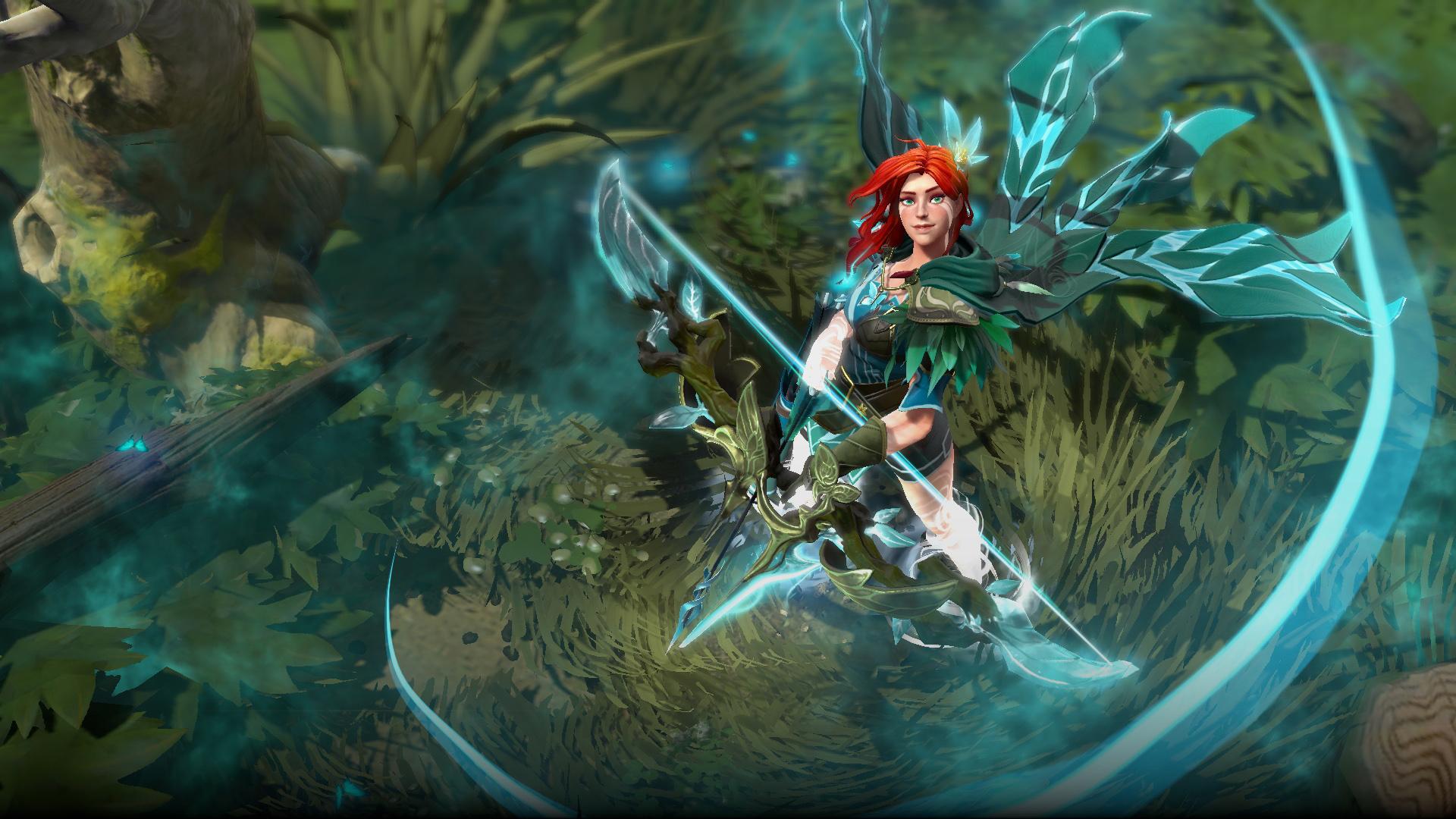 1920x1080 Dota 2 Windranger Arcana Wallpaper 2 Game Wallpaper Gallery