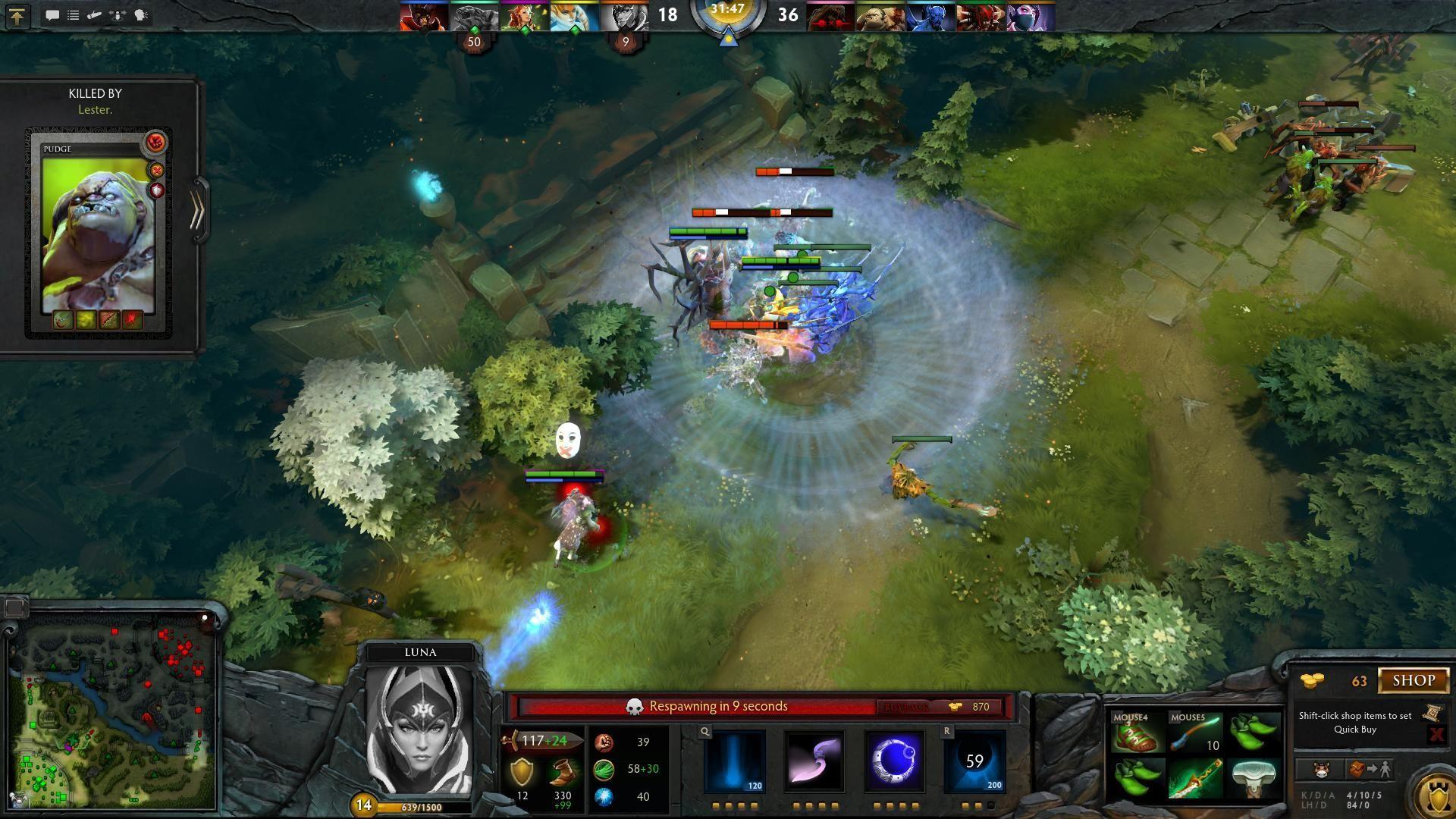 1920x1080 Dota 2