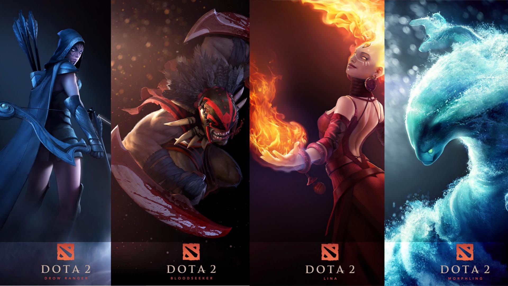 1920x1080 Dota 4K wallpaper for your desktop or mobile screen free and easy to download