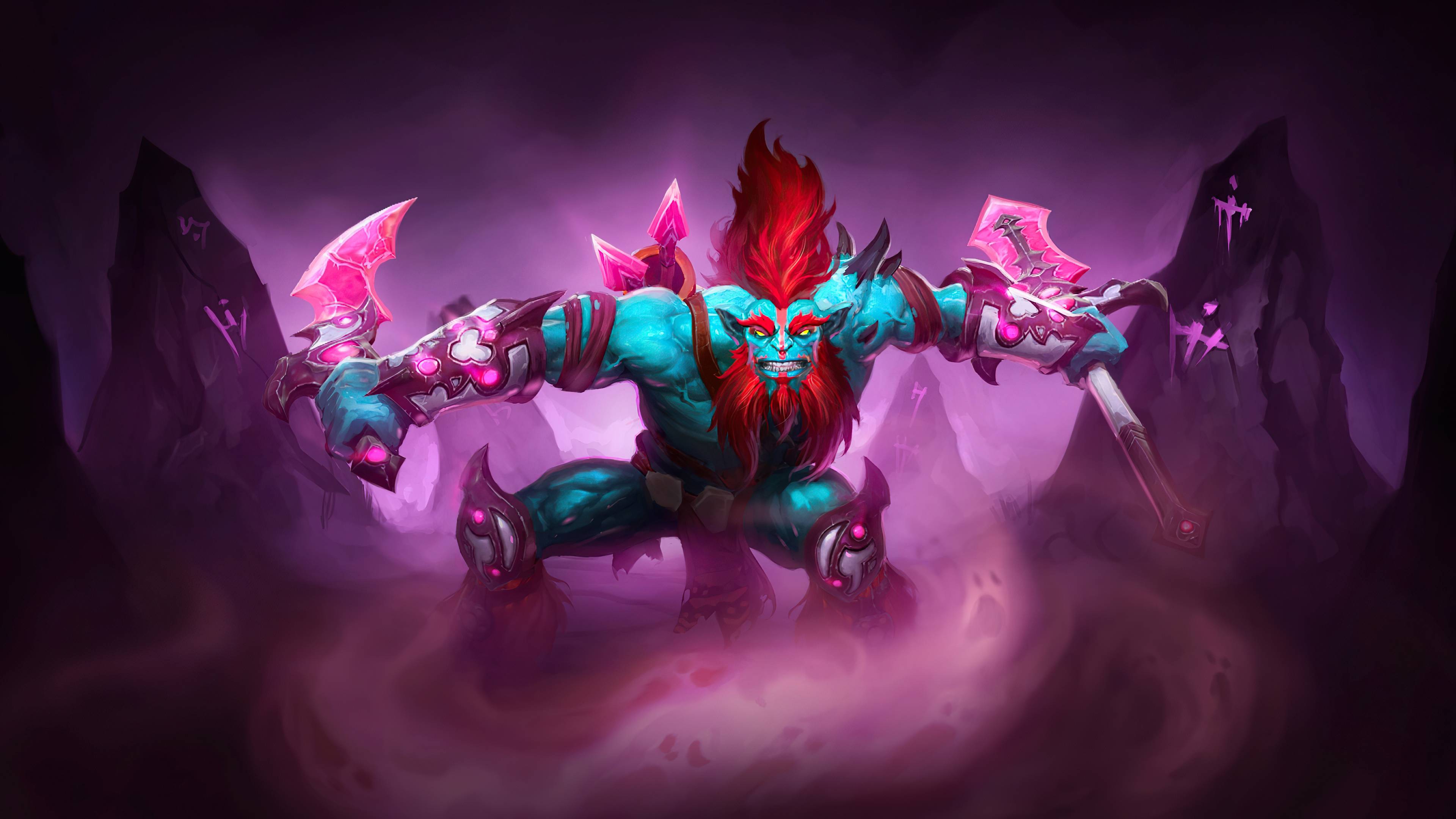 3840x2161 Dota 2 Monsters 4k, HD Games, 4k Wallpaper, Image, Background, Photo and Picture