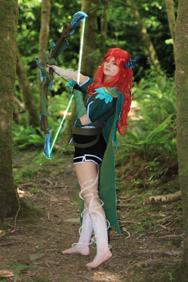 736x1104 Dota 2 cosplay windranger. Dota 2 cosplay, Cosplay, Dota 2