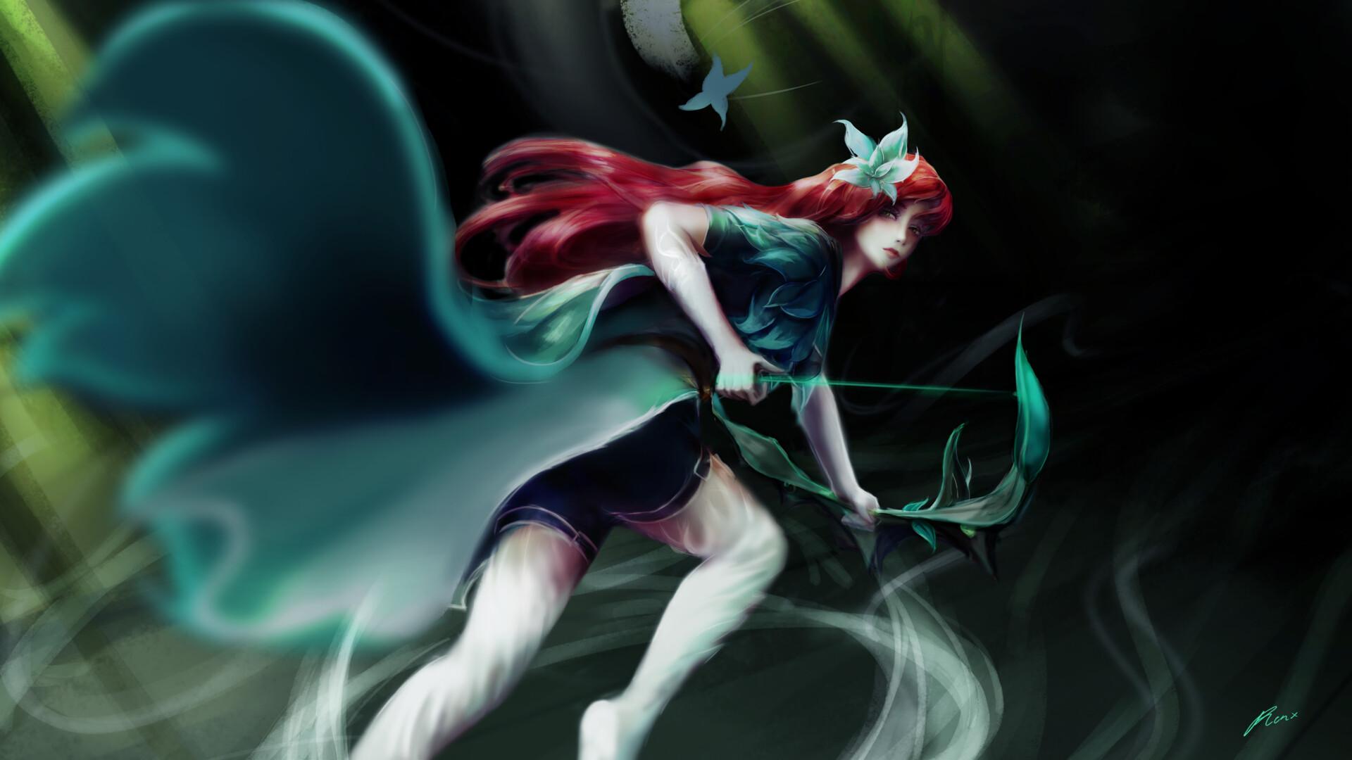 1920x1080 Windranger arcana