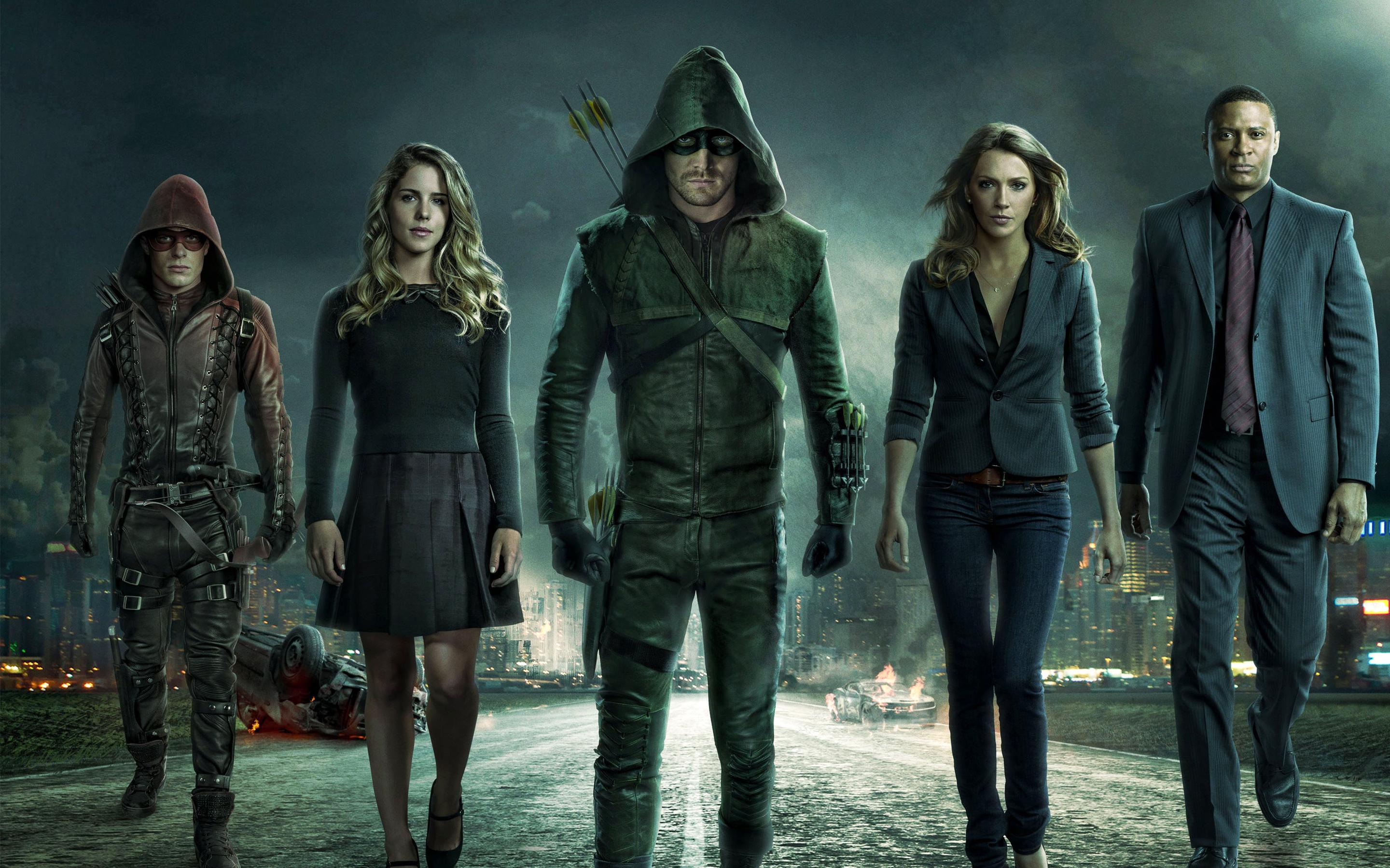 2880x1800 Arrow TV Show Wallpaper