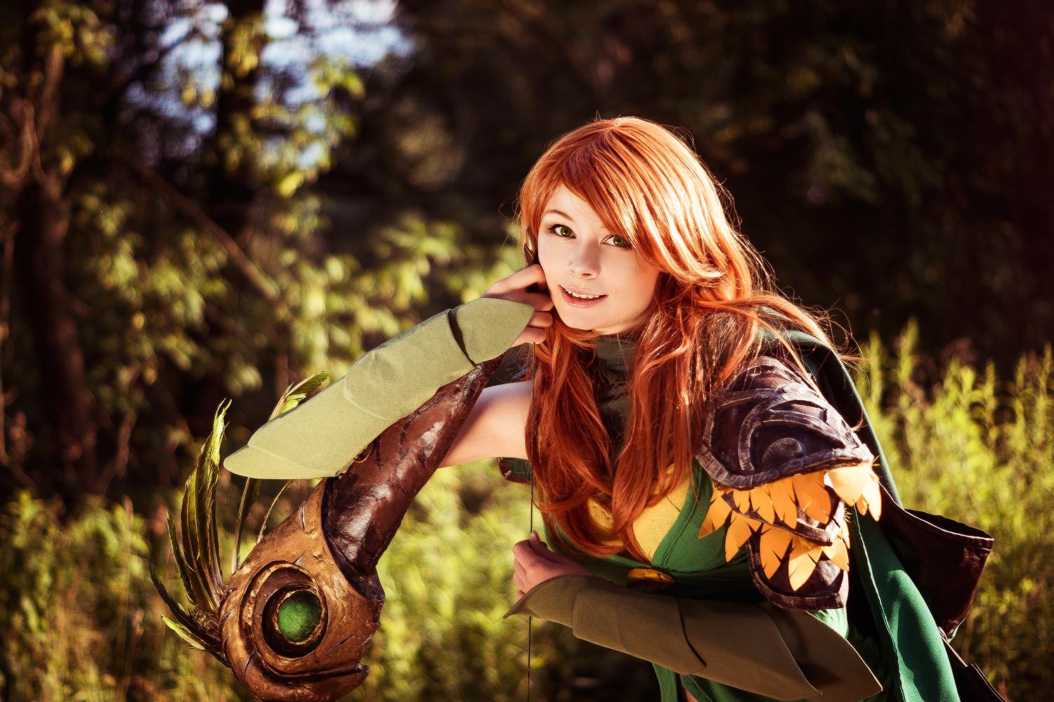 1500x1000 Windranger (DotA 2) HD Wallpaper and Background
