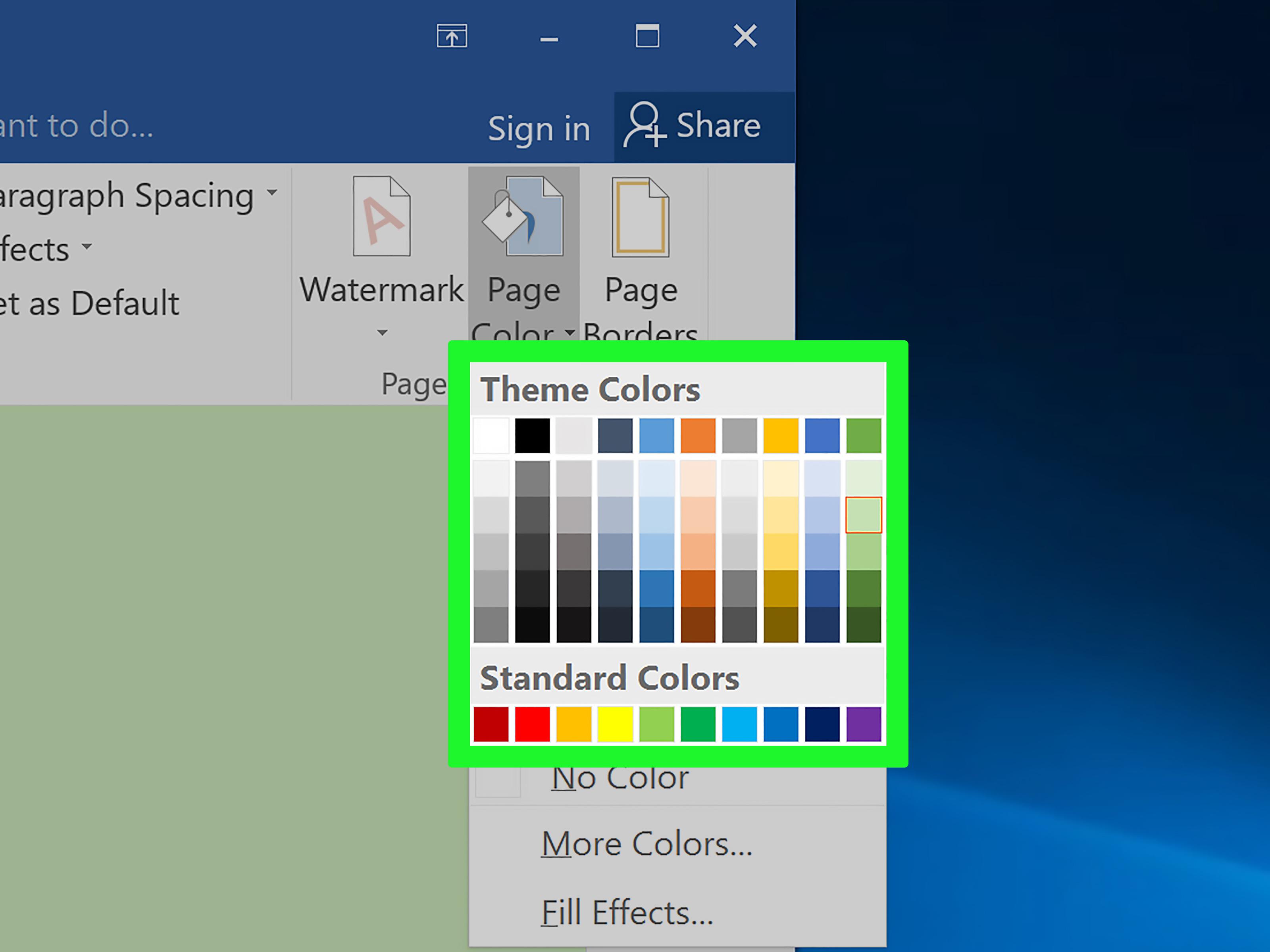 3200x2400 Ways to Add Background in Word