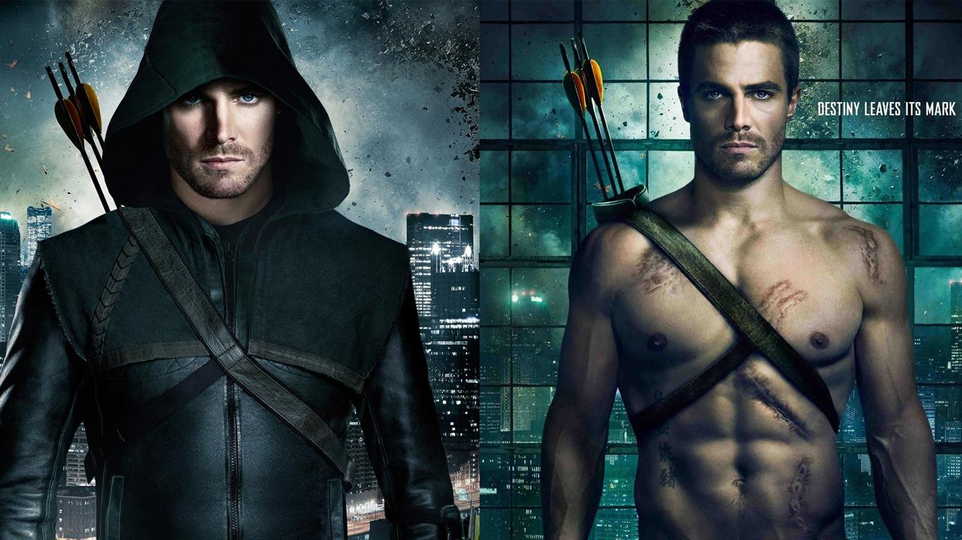 1366x768 Arrow 2012 TV series HD Wallpaper 05