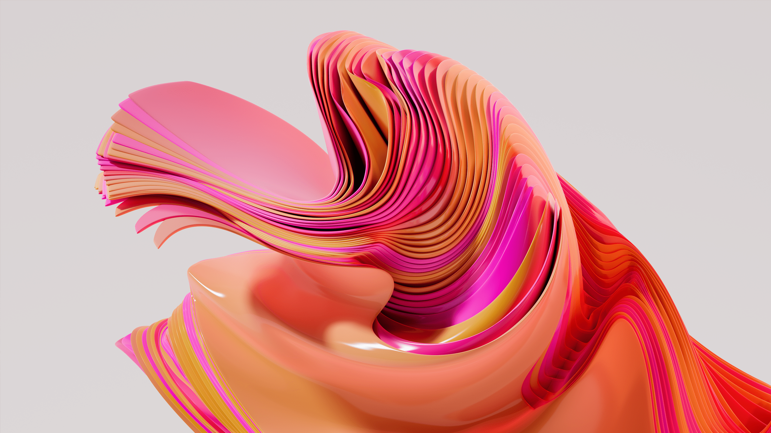 2560x1440 Official wallpaper of exclusive Microsoft 365 themes for Microsoft Edge extracted in full resolution (Satin Stacks is the daytime version of one of the Captured Motion theme wallpaper in Windows 11)