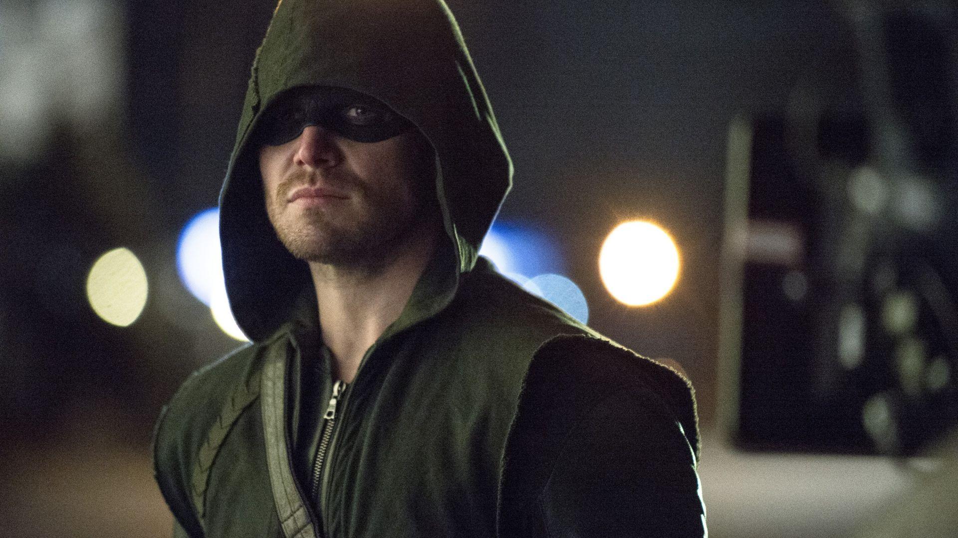 1920x1080 Desktop Wallpaper Stephe Amell As Green Arrow In Arrow Tv Series, HD Image, Picture, Background, 86e7q