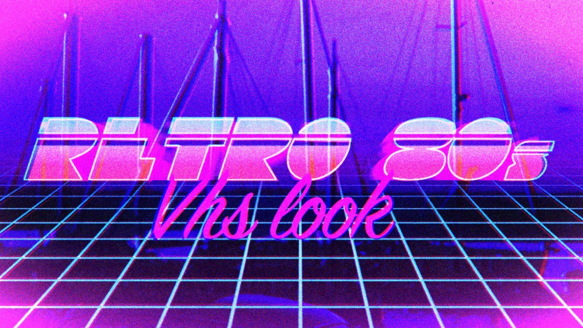 1920x1080 Free download Retro 80s Aesthetic Wallpaper HD