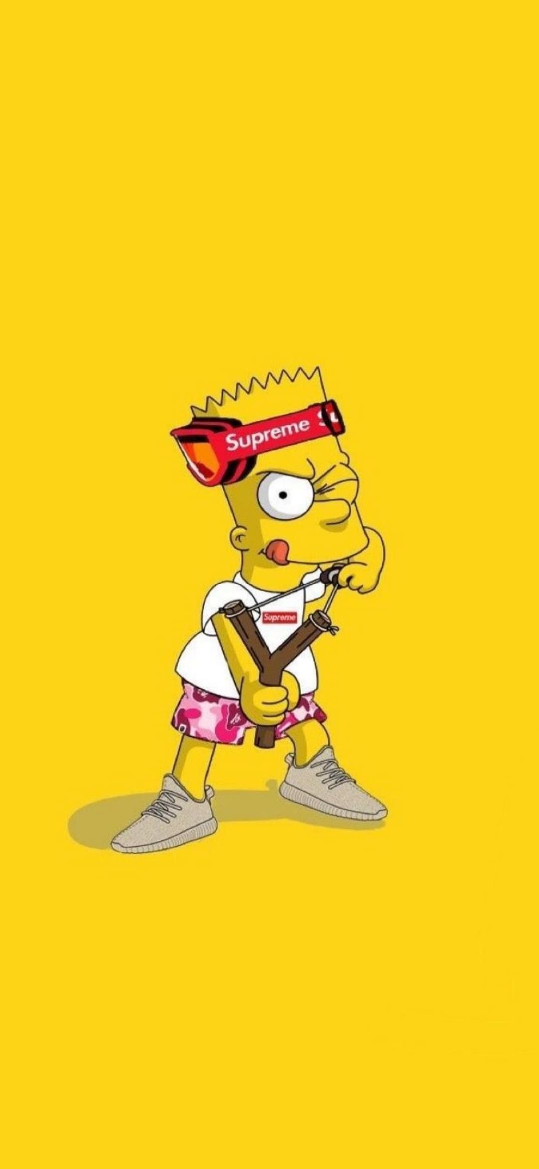 1080x2340 Simpsons Wallpaper