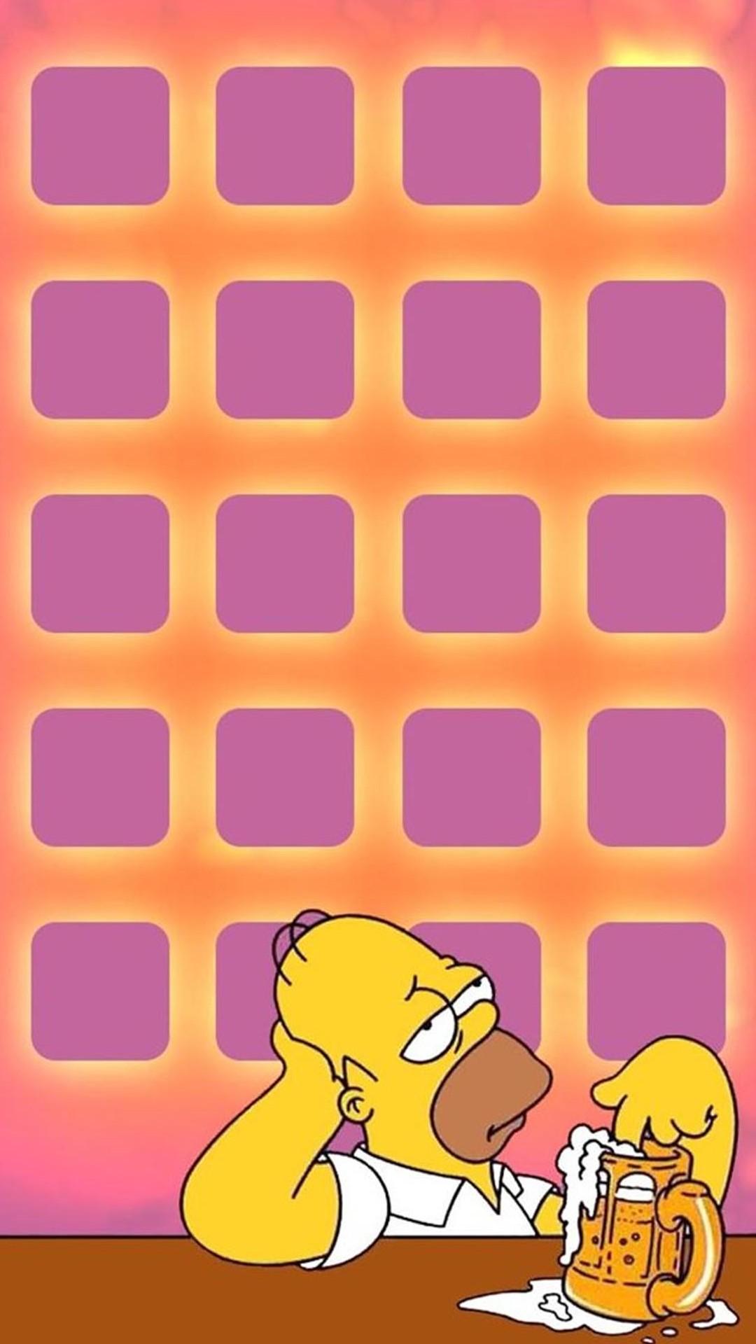 1080x1920 The Simpsons