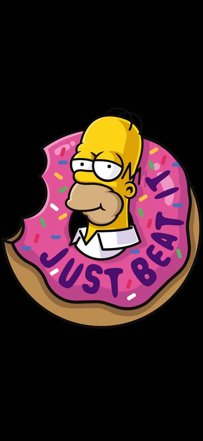 692x1500 Homer Simpson Donut IPhone Wallpaper HD Wallpaper : iPhone Wallpaper