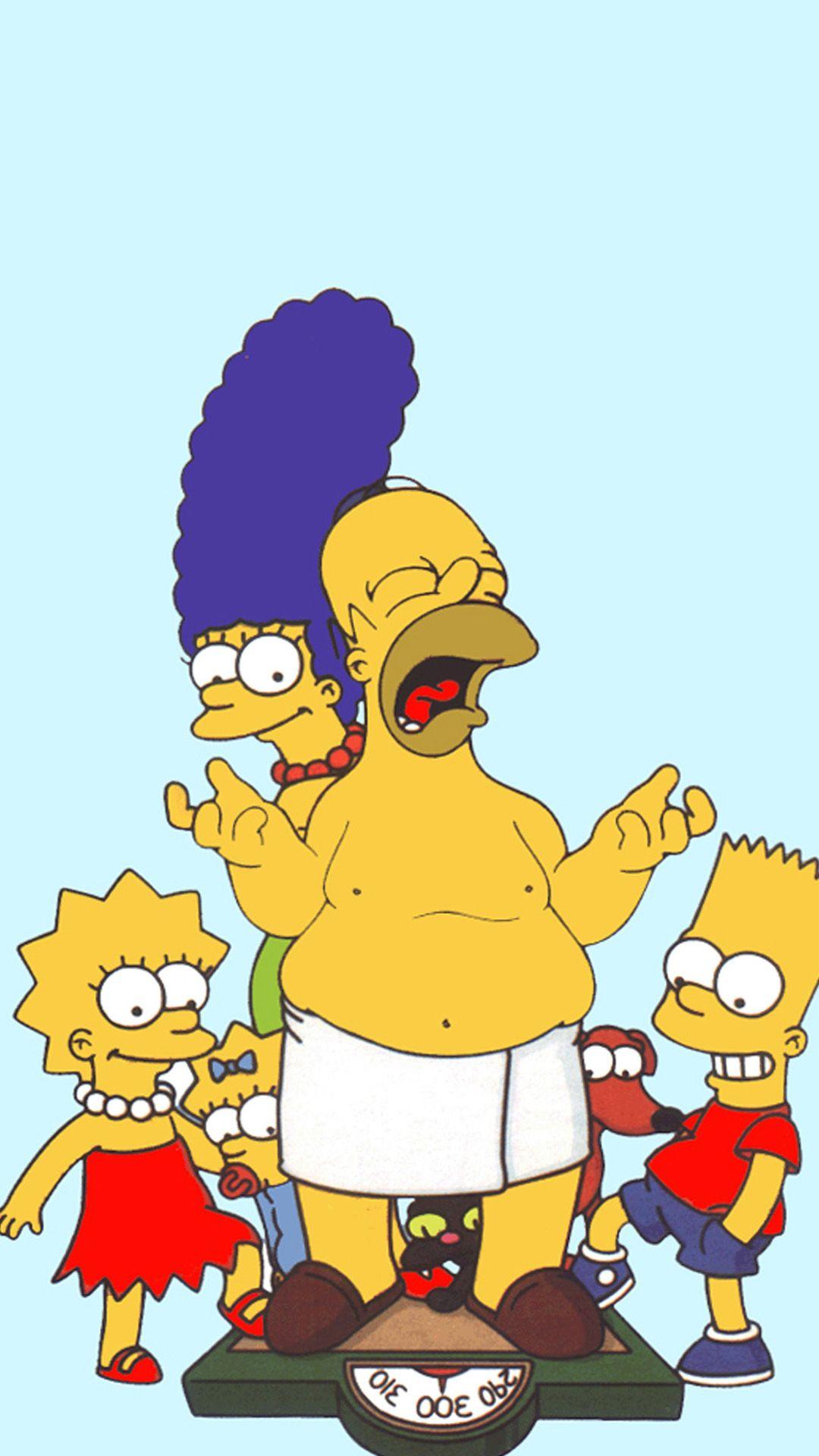 1080x1920 Cute Simpsons Wallpaper & Background Beautiful Best Available For Download Cute Simpsons Photo Free On Zicxa.com Image