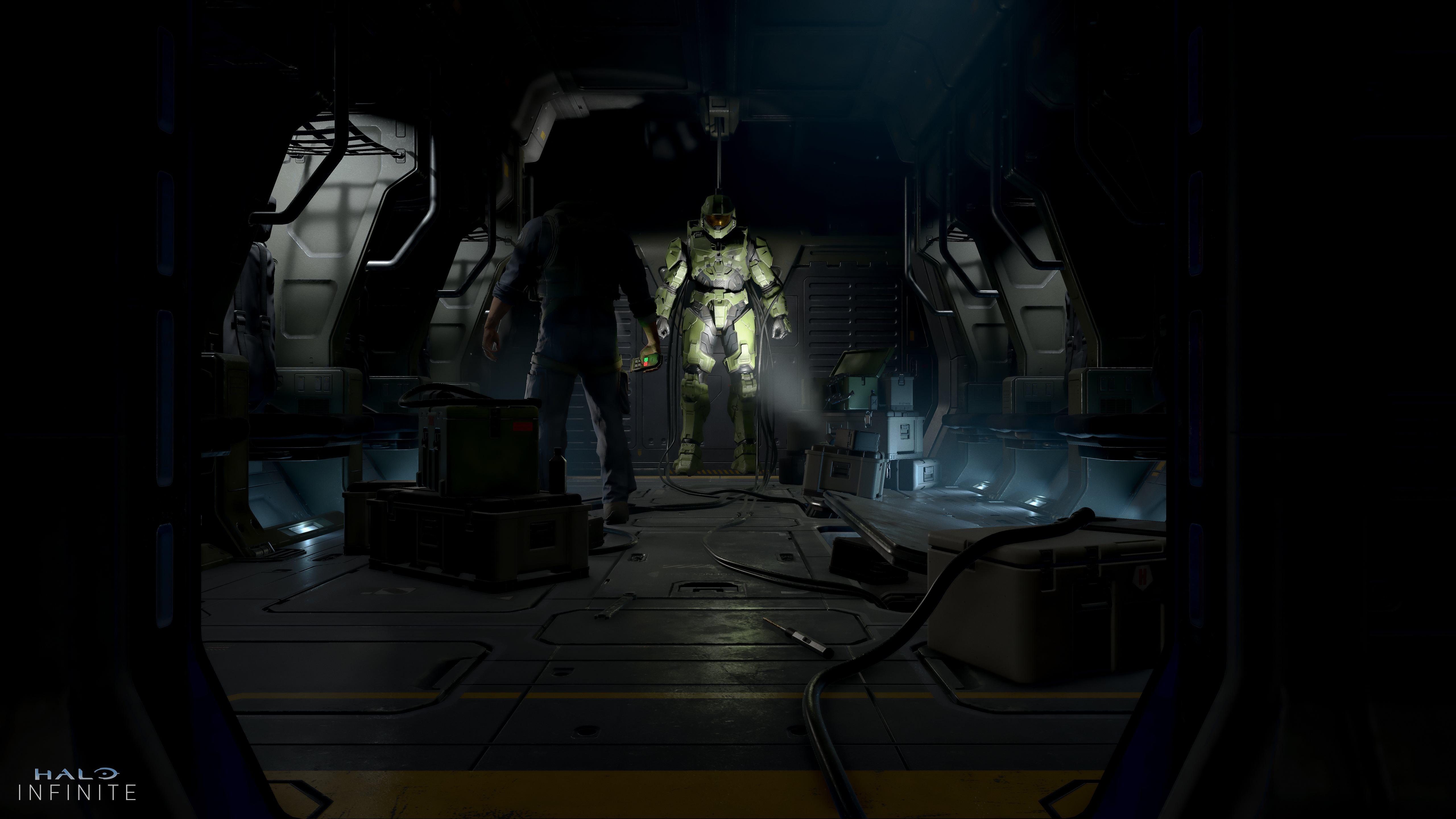 5120x2880 halo infinite game 8k Mac Wallpaper Download