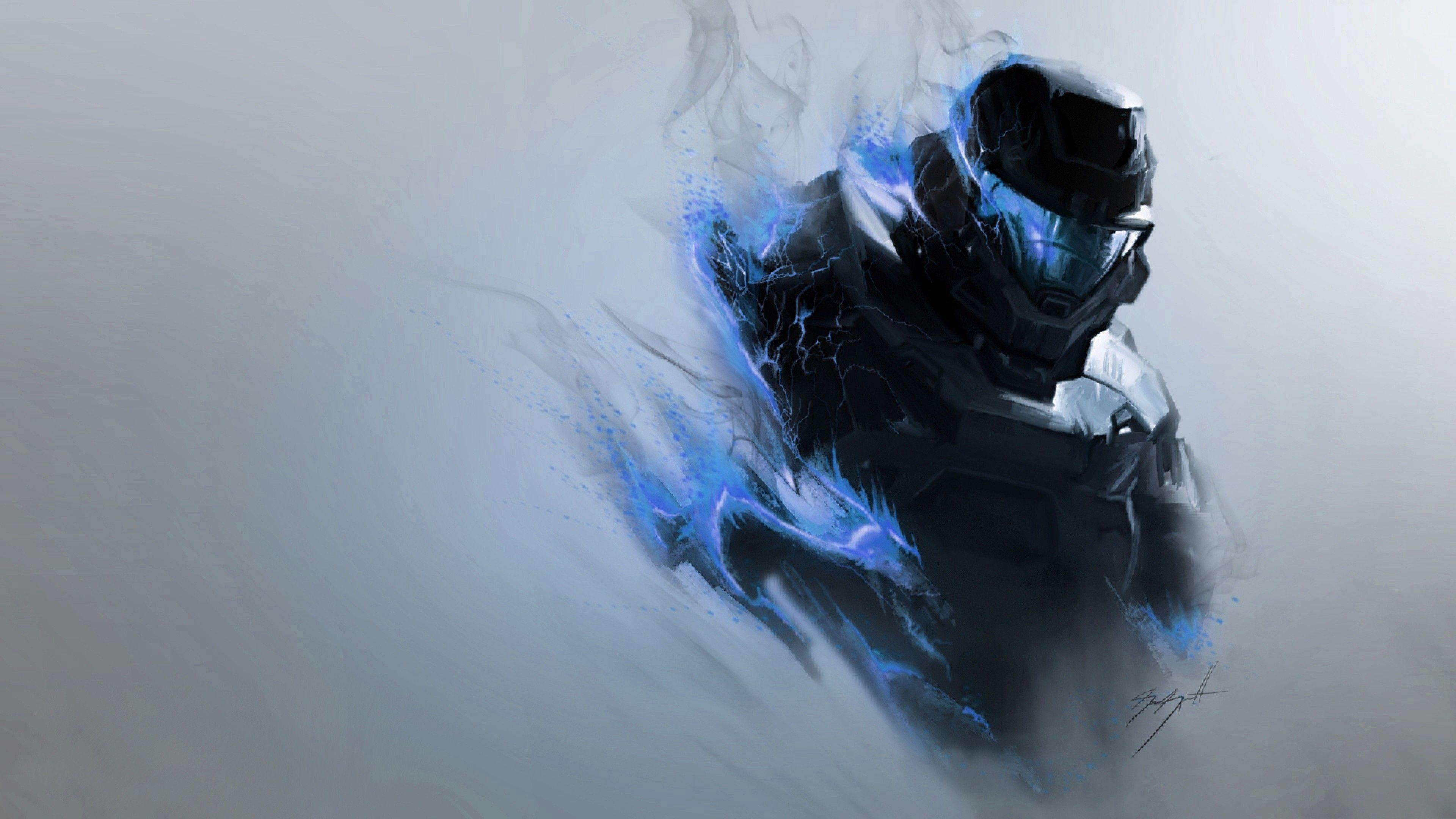 3840x2160 4K Halo Wallpaper
