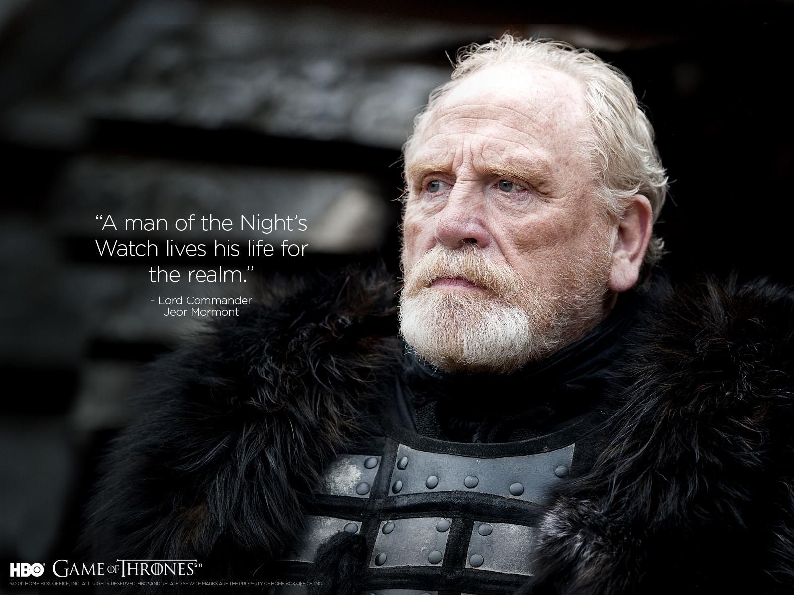 1600x1200 Jeor Mormont HD Wallpaper and Background