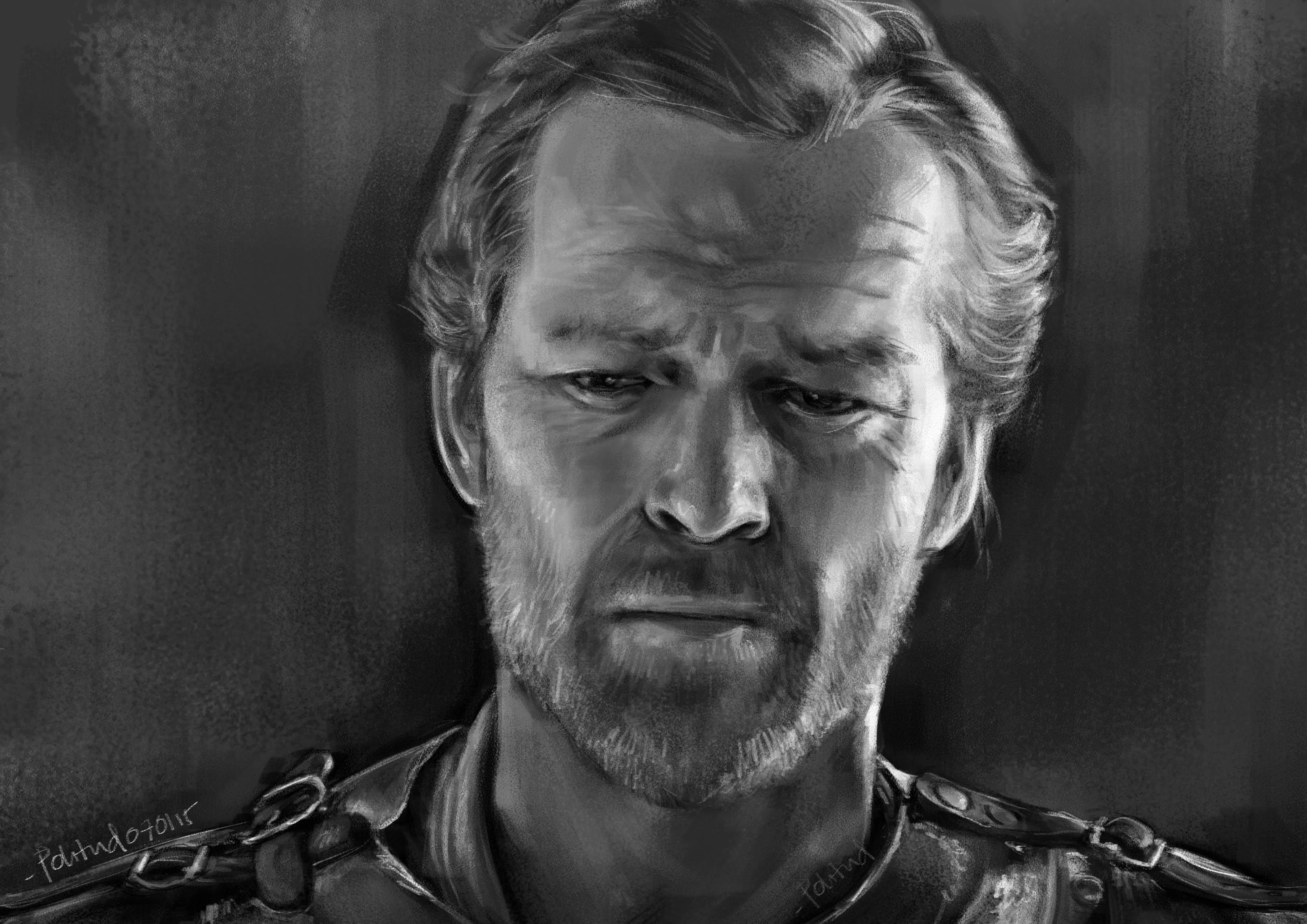 3299x2332 Jorah Mormont HD Wallpaper and Background