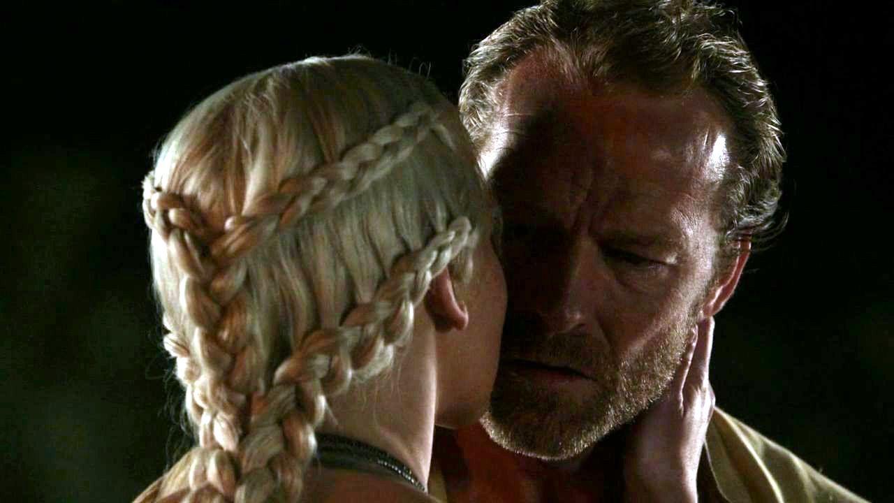 1280x720 Daenerys Targaryen and Jorah Mormont Targaryen Photo