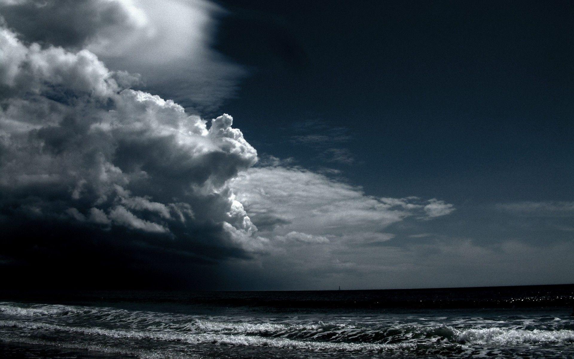 1920x1200 Beach Storm Wallpaper & Background Beautiful Best Available For Download Beach Storm Photo Free On Zicxa.com Image
