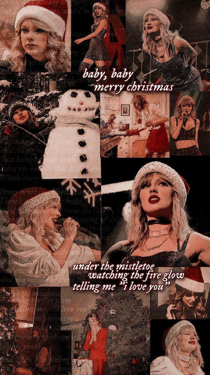 Taylor Swift Christmas Wallpapers Top Free Taylor Swift Christmas Backgrounds Wallpaperaccess 