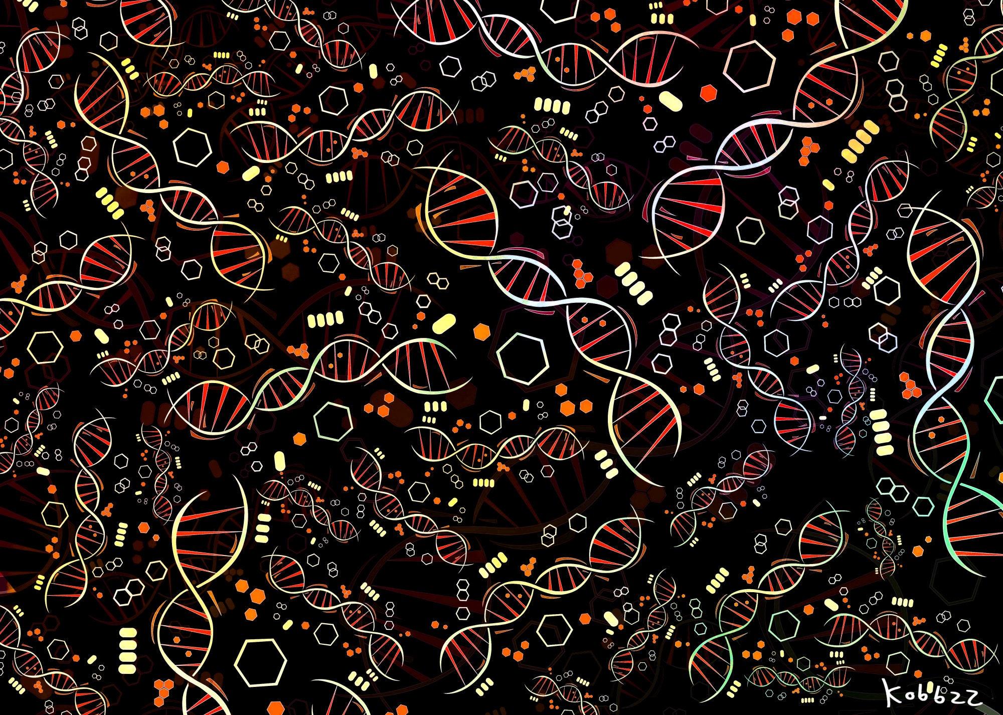 44 HD DNA Wallpaper  WallpaperSafari