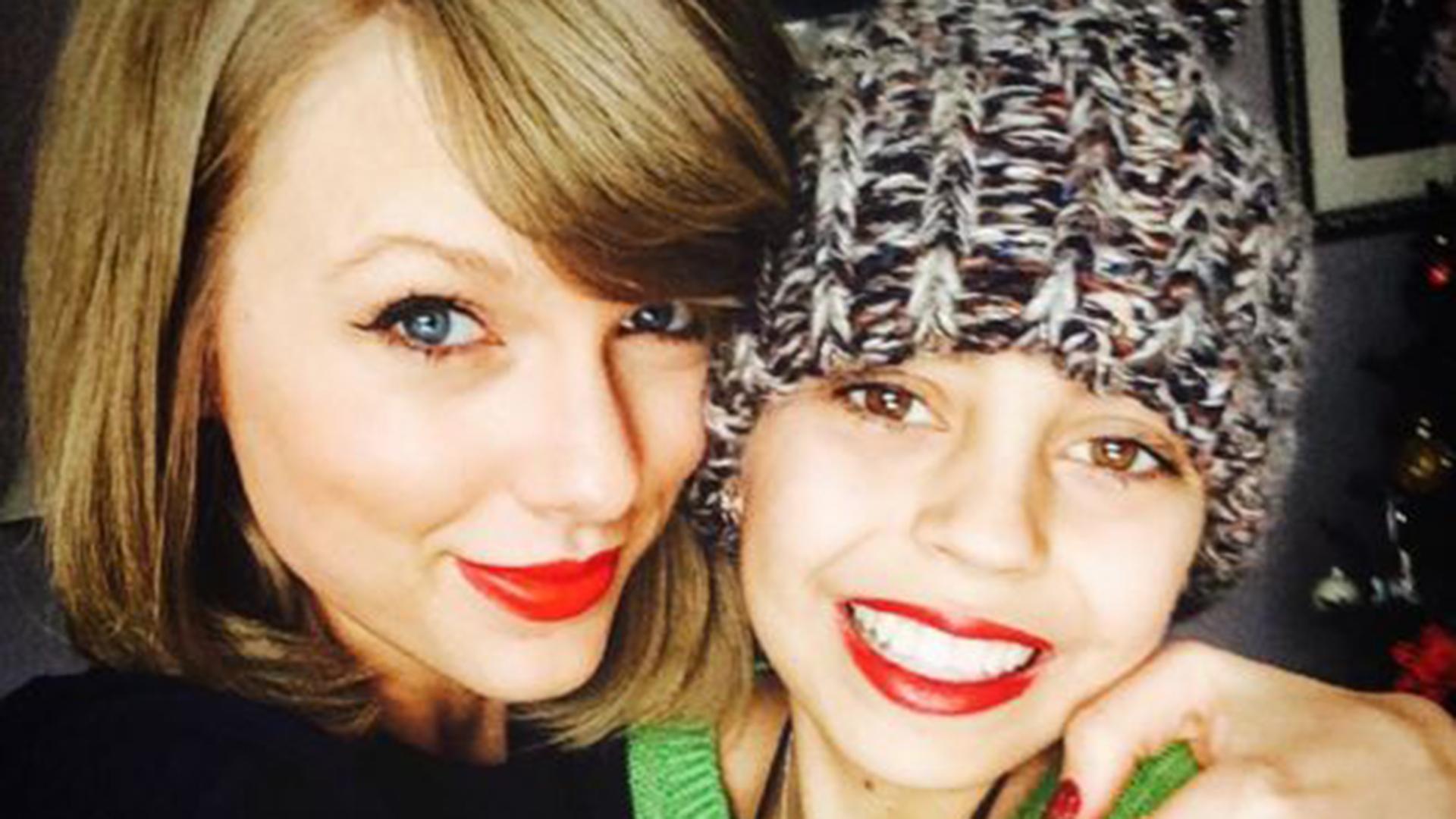 1920x1080 Best present ever!' Taylor Swift visits young fan with cancer for Christmas